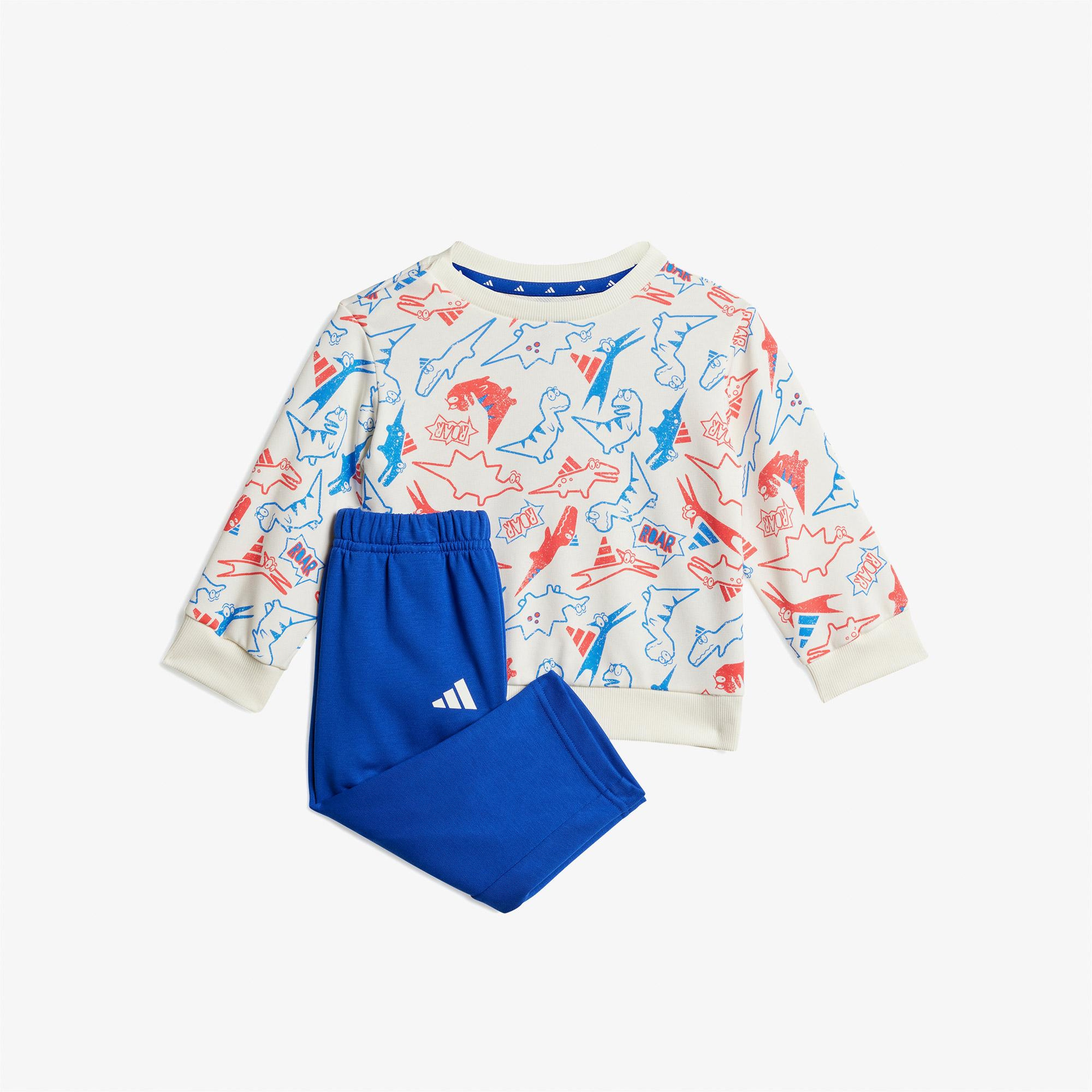 adidas Infant Adiraptor Set Çocuk Mavi Eşofman Takımı