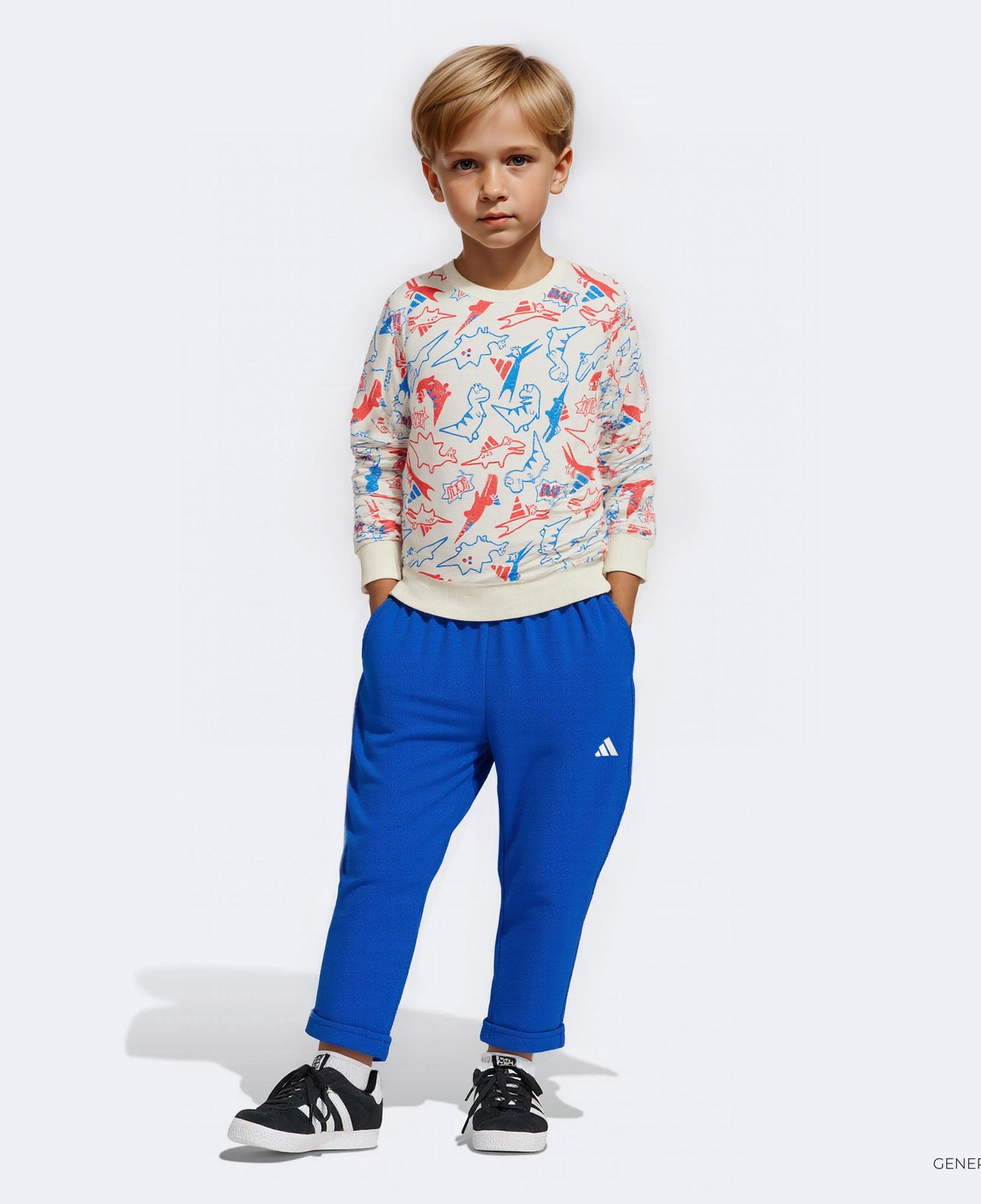 adidas Infant Adiraptor Set Çocuk Mavi Eşofman Takımı