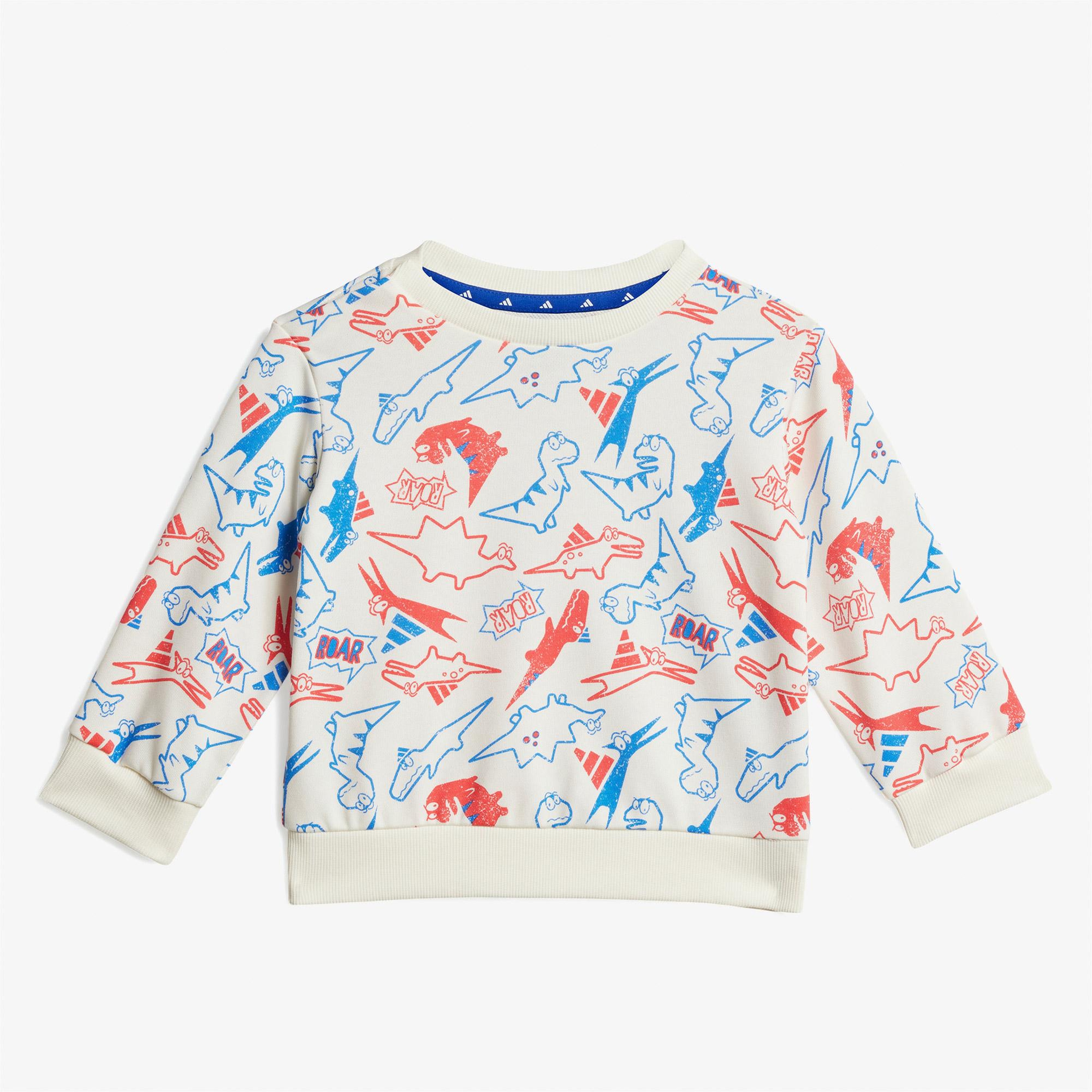 adidas Infant Adiraptor Set Çocuk Mavi Eşofman Takımı