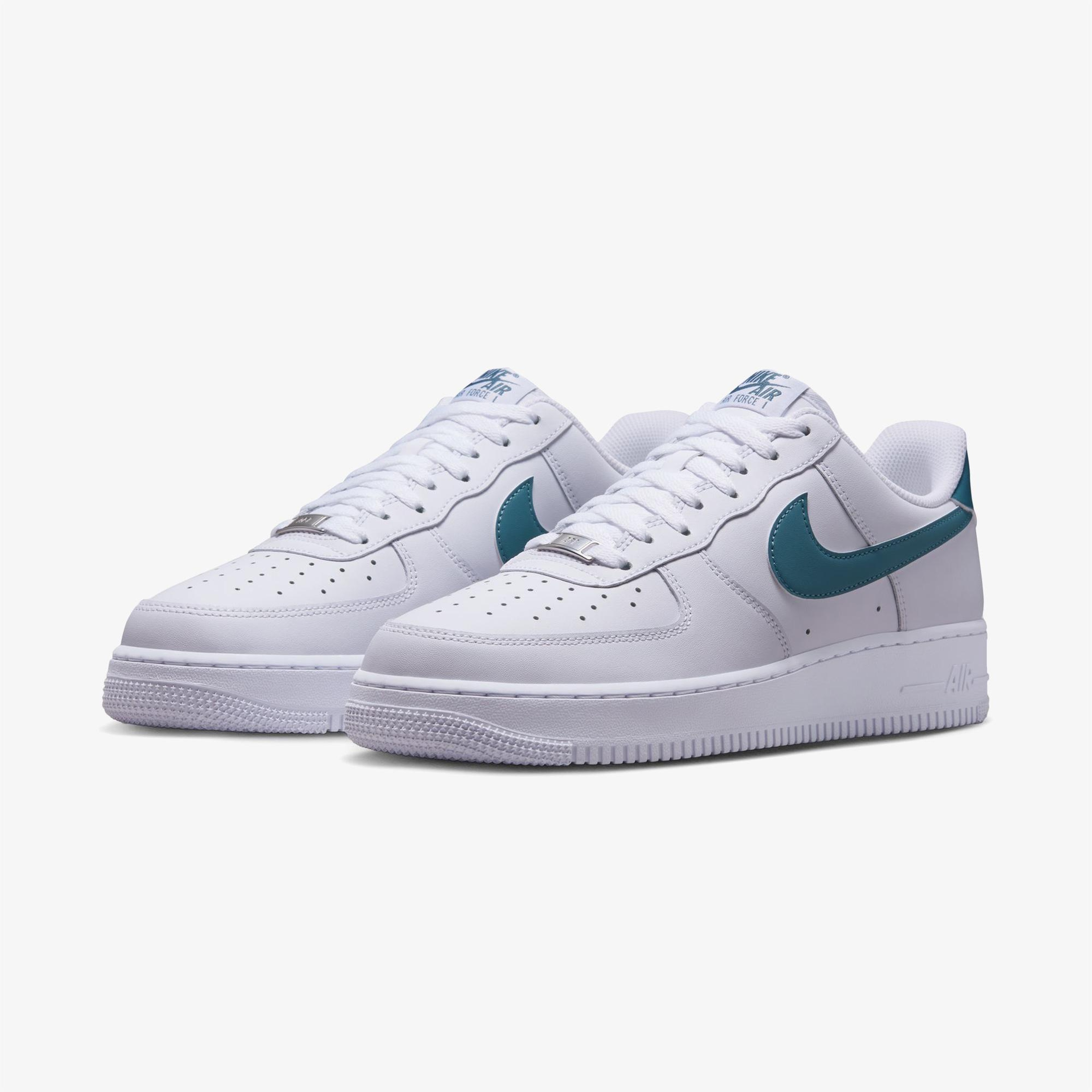 Nike Air Force 1 '07 Erkek Beyaz Spor Ayakkabı