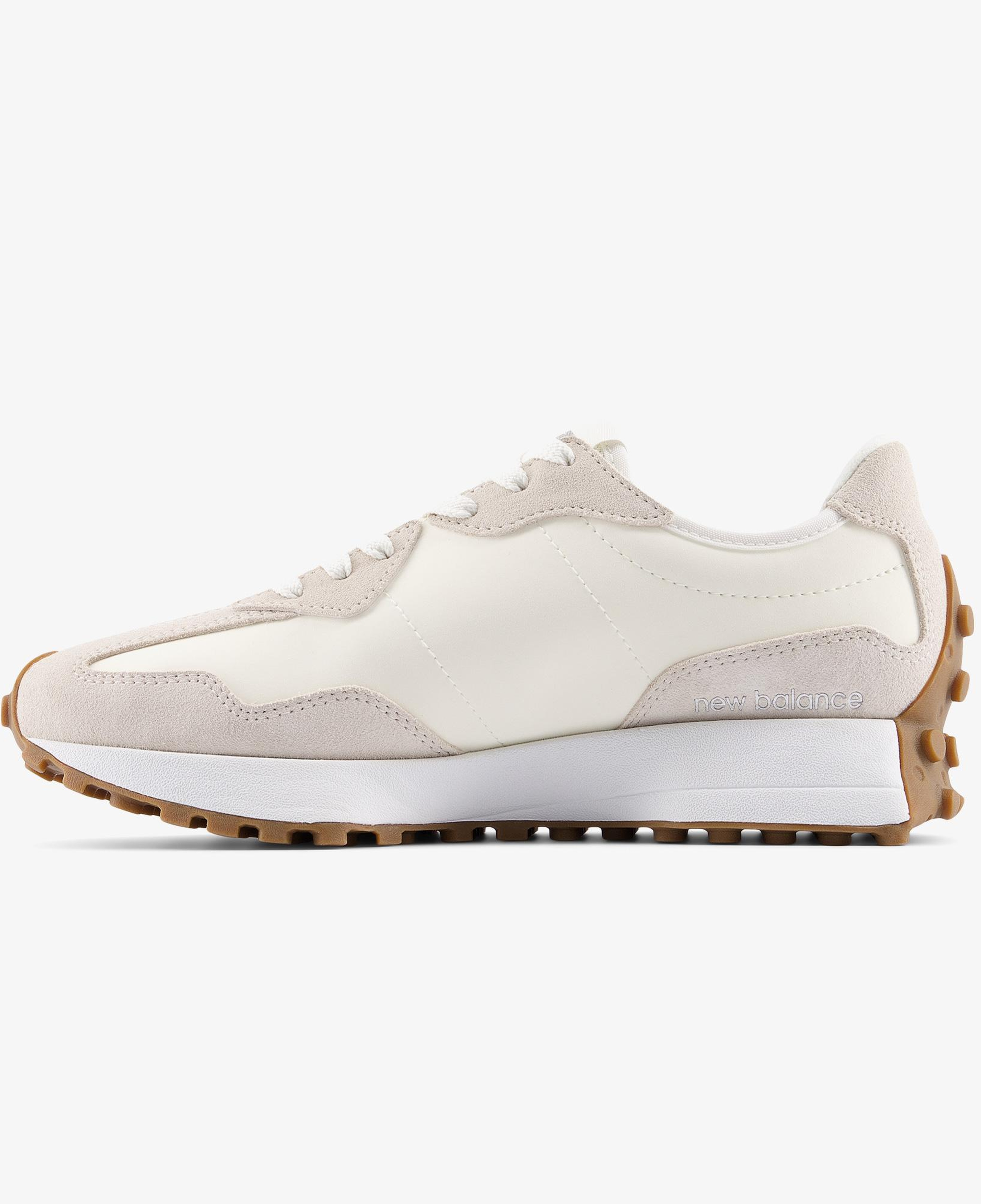 New Balance 327 Lifestyle Kadın Bej Spor Ayakkabı