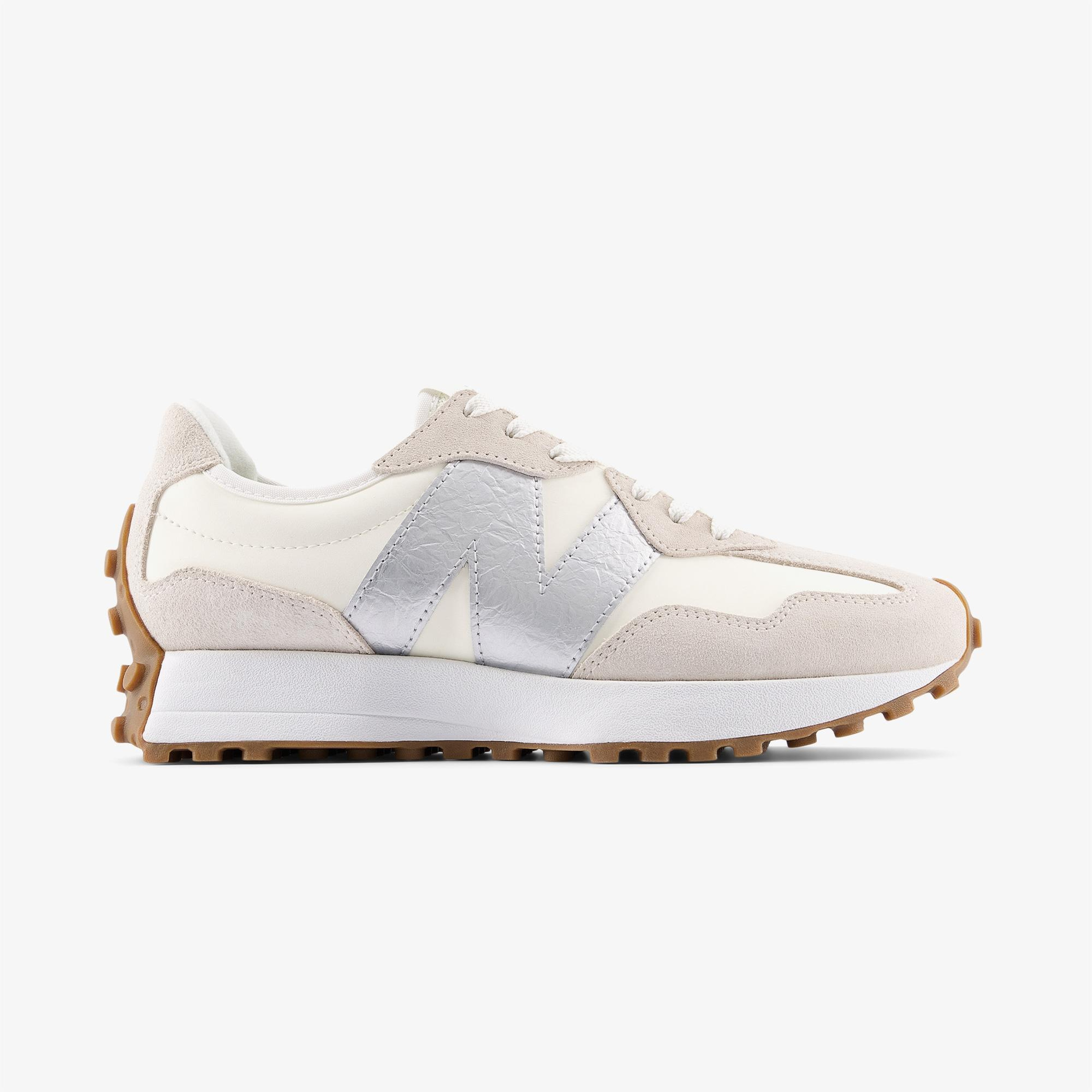 New Balance 327 Lifestyle Kadın Bej Spor Ayakkabı