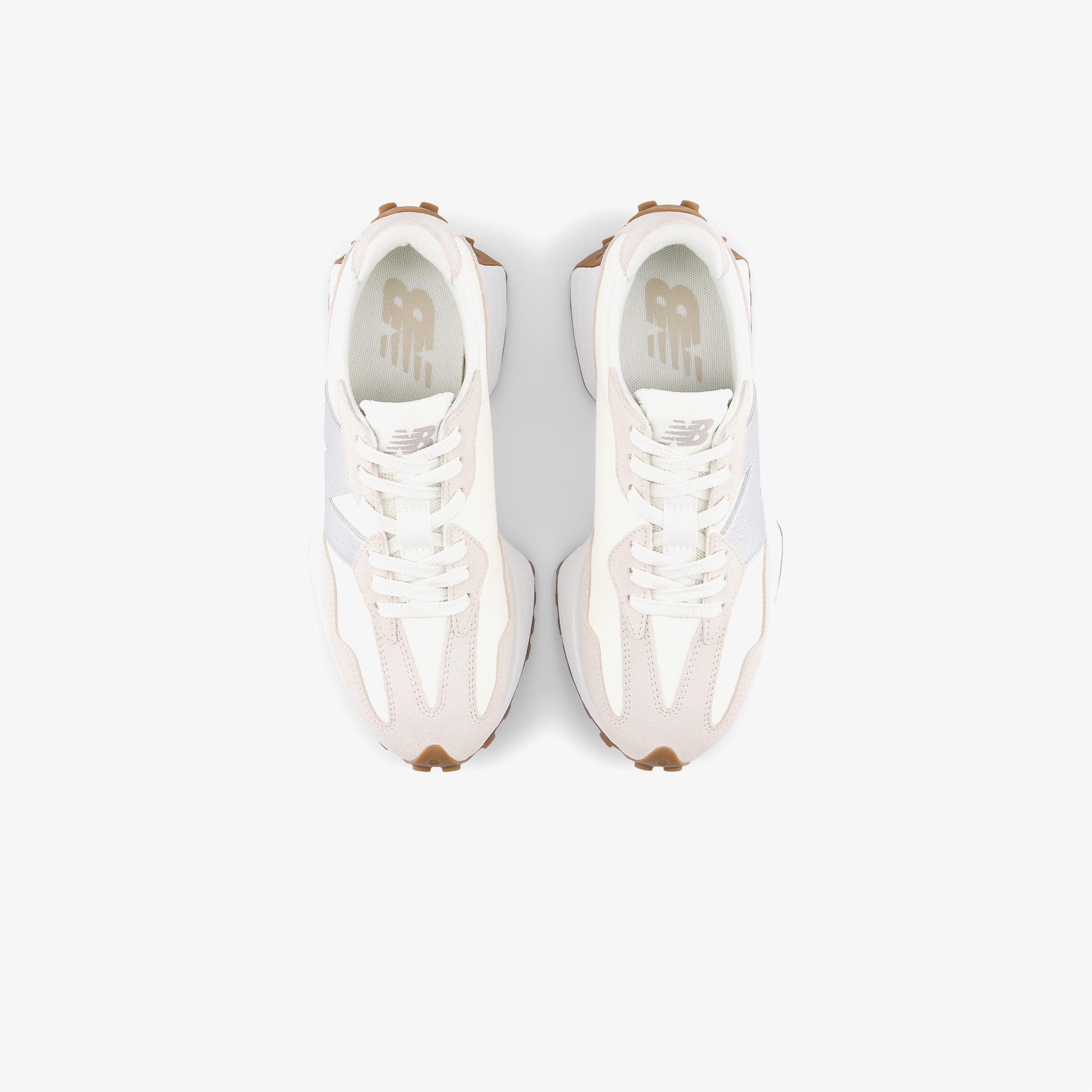 New Balance 327 Lifestyle Kadın Bej Spor Ayakkabı