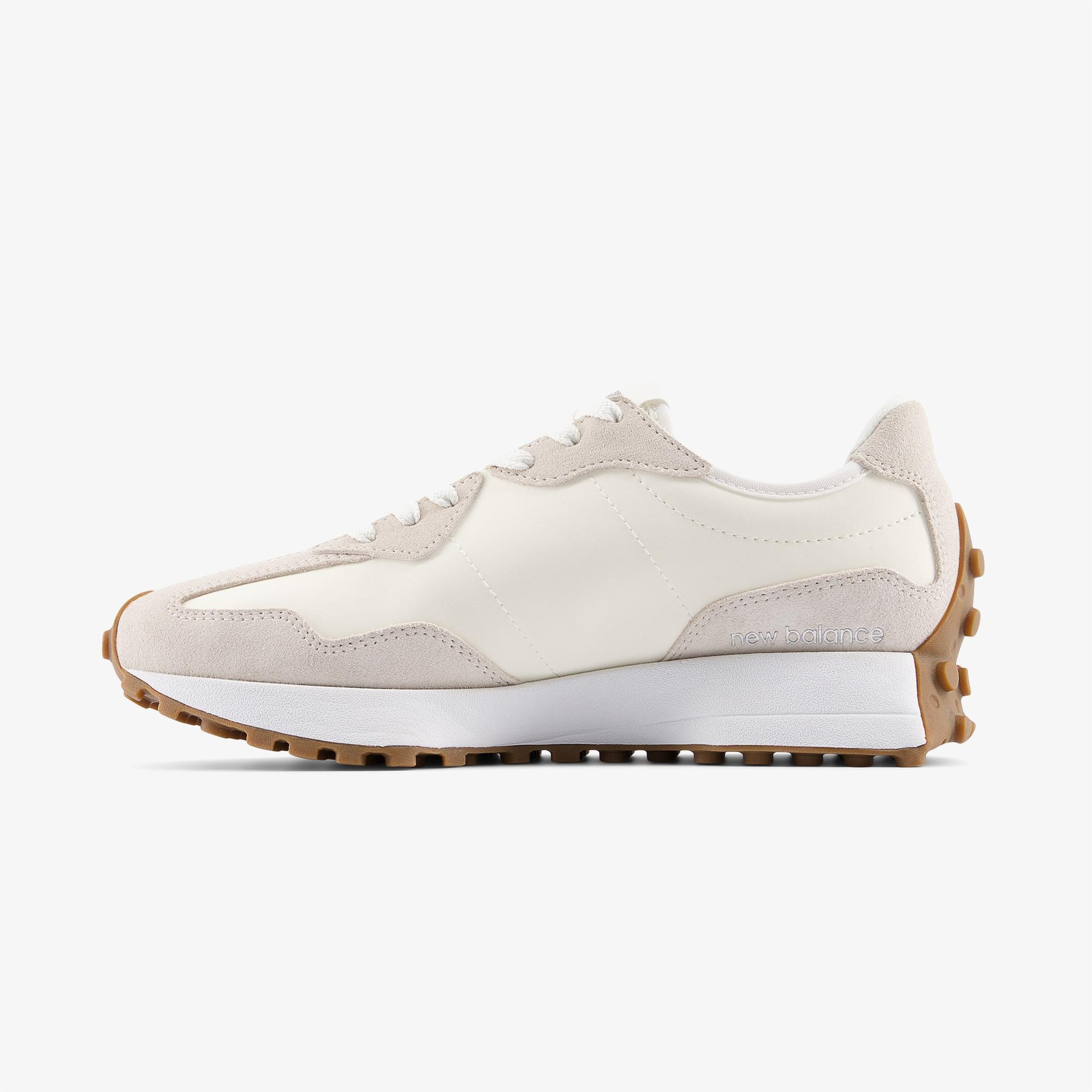 New Balance 327 Lifestyle Kadın Bej Spor Ayakkabı