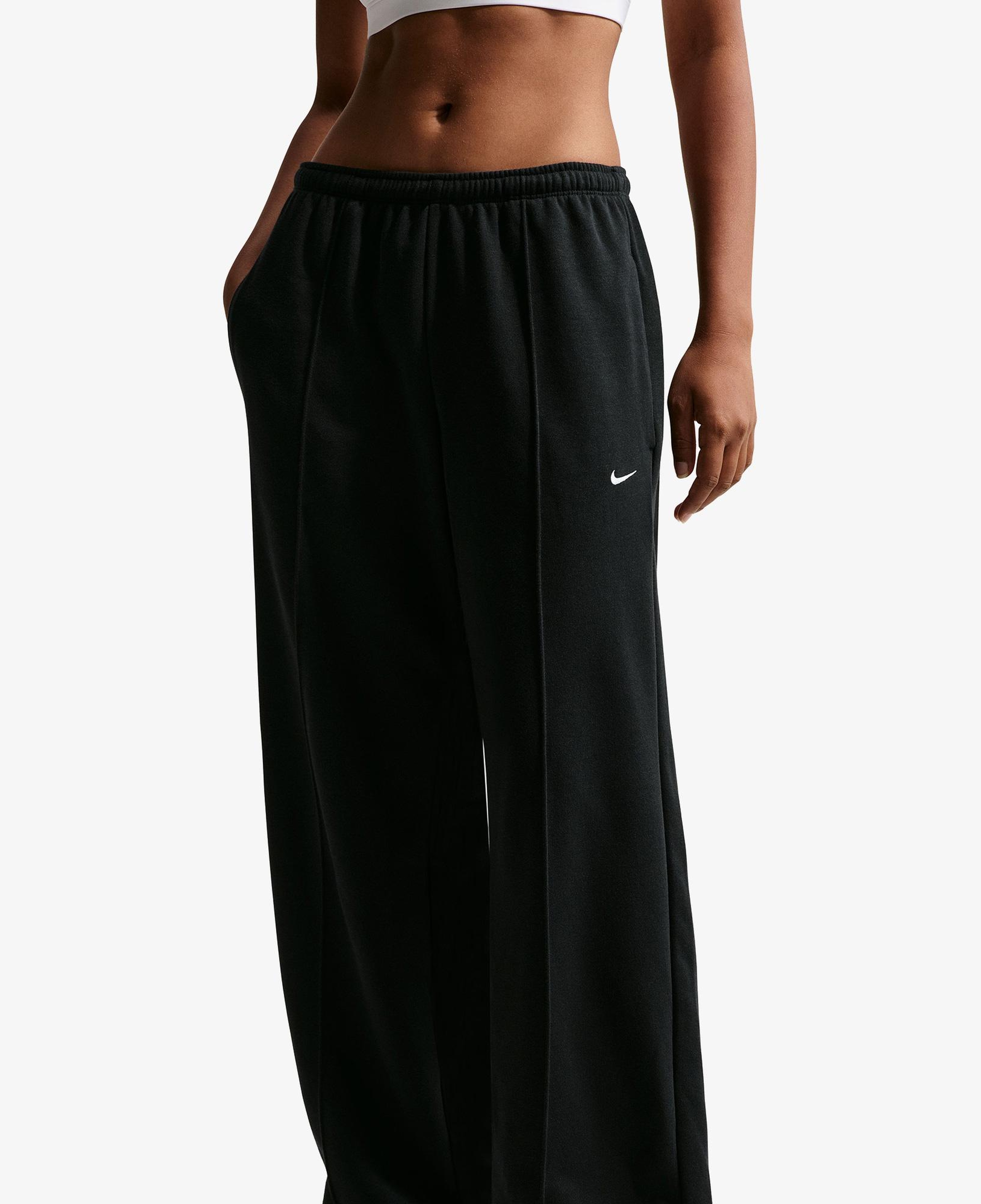 Nike Sportswear Chill Terry Kadın Siyah Eşofman Altı
