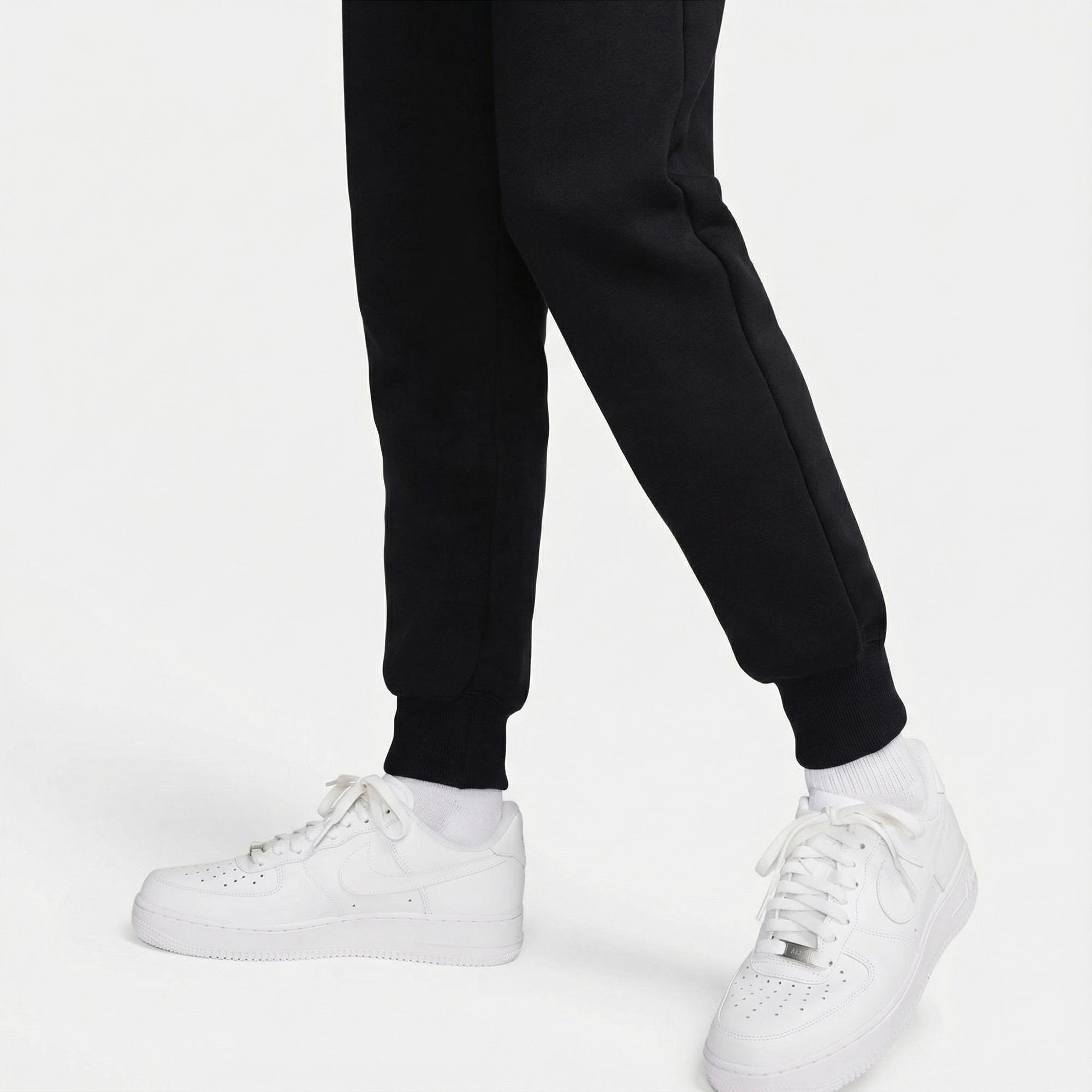 Nike Sportswear Phoenix Fleece Kadın Siyah Eşofman Altı
