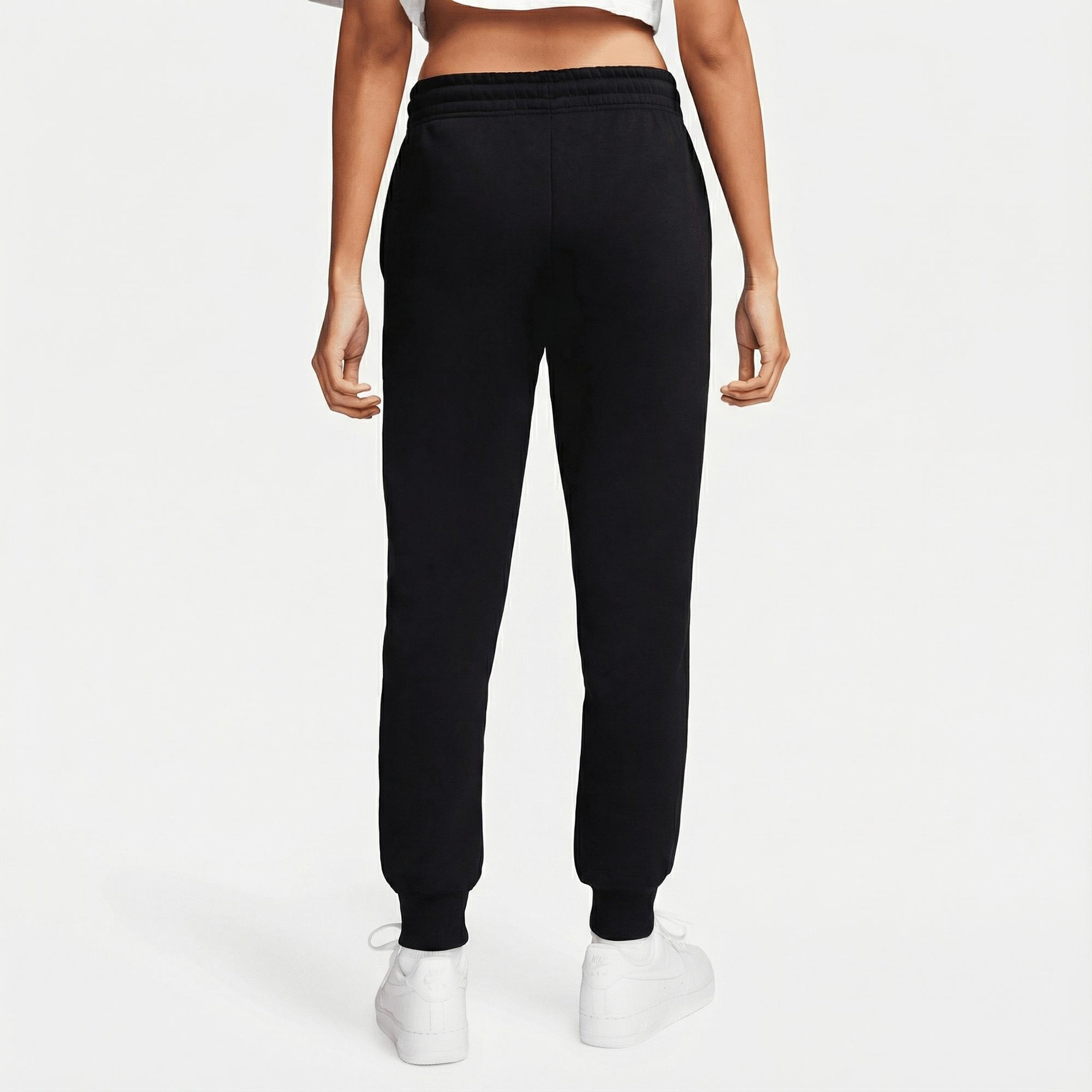 Nike Sportswear Phoenix Fleece Kadın Siyah Eşofman Altı