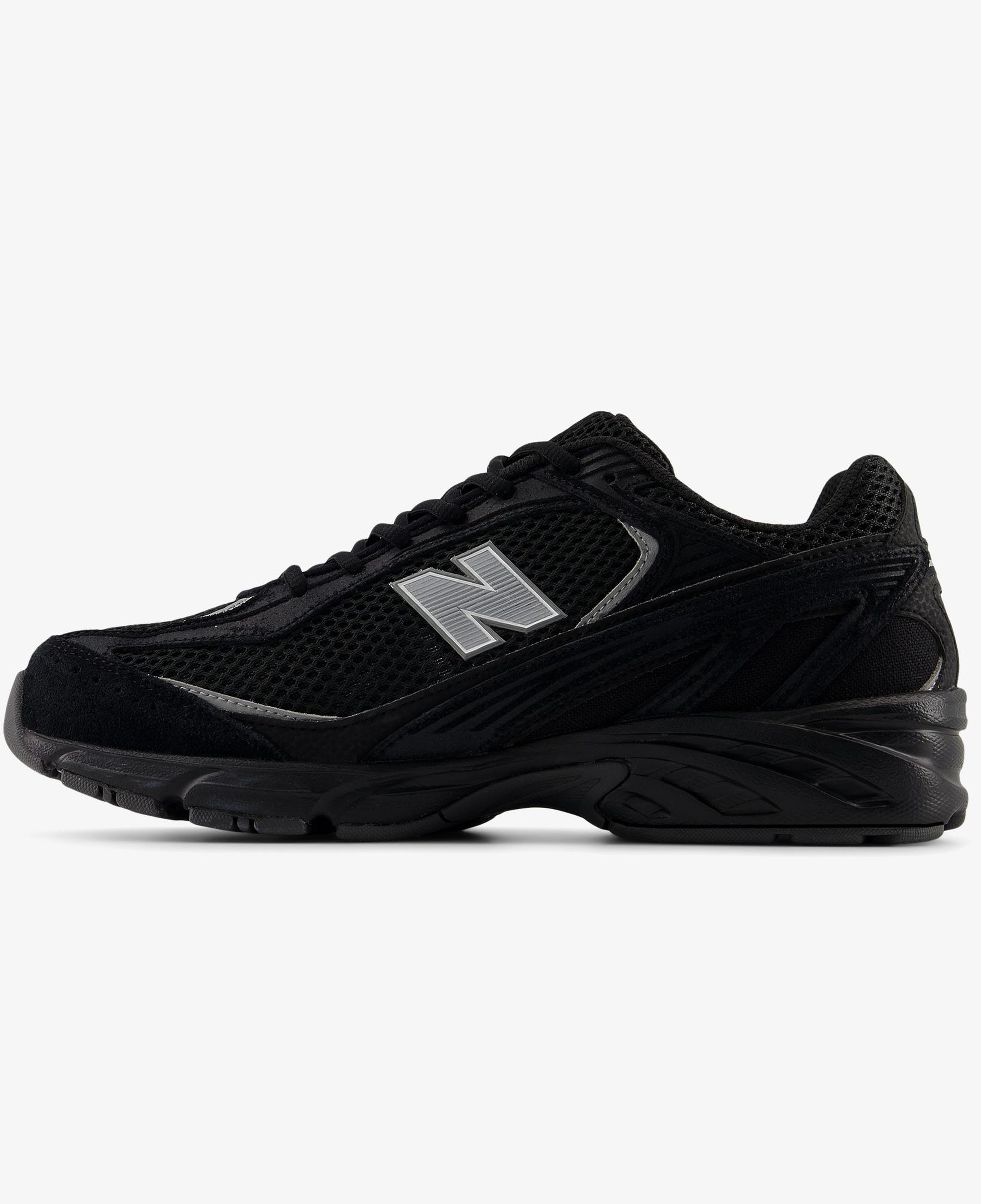 New Balance 509 Lifestyle Erkek Siyah Spor Ayakkabı