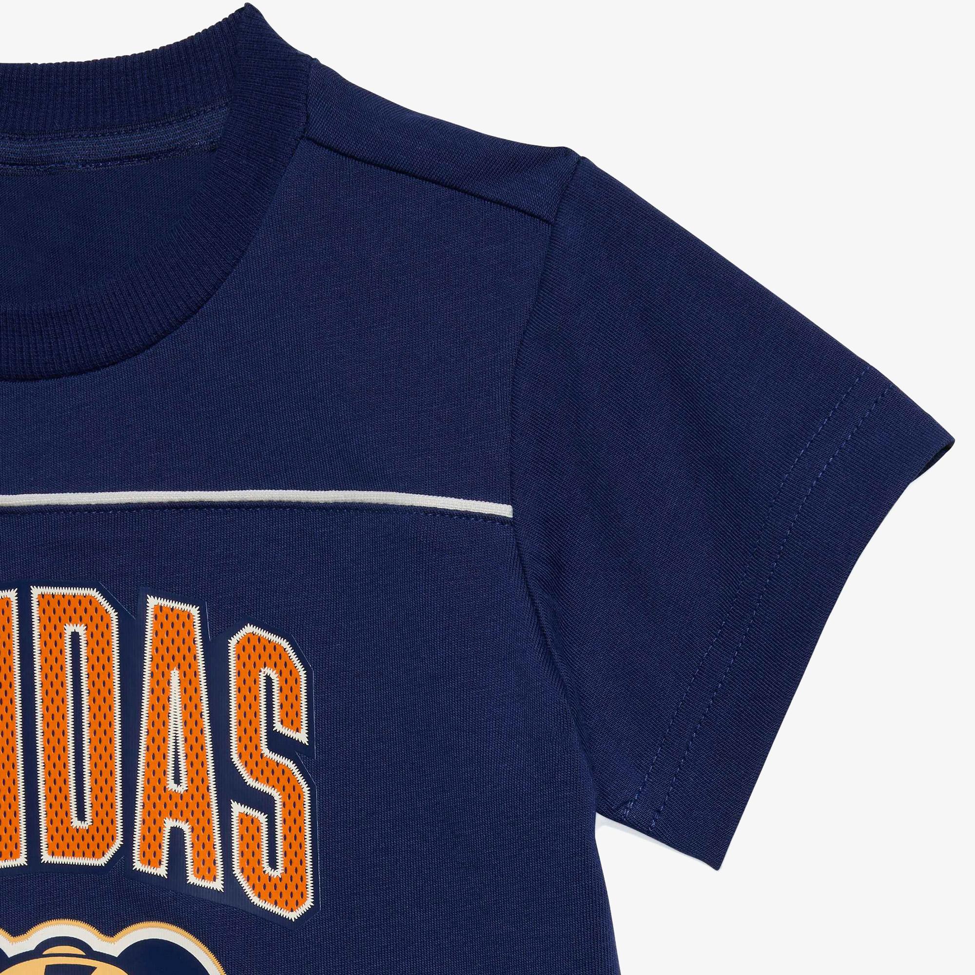 adidas Disney Mickey Mouse Çocuk Lacivert T-Shirt