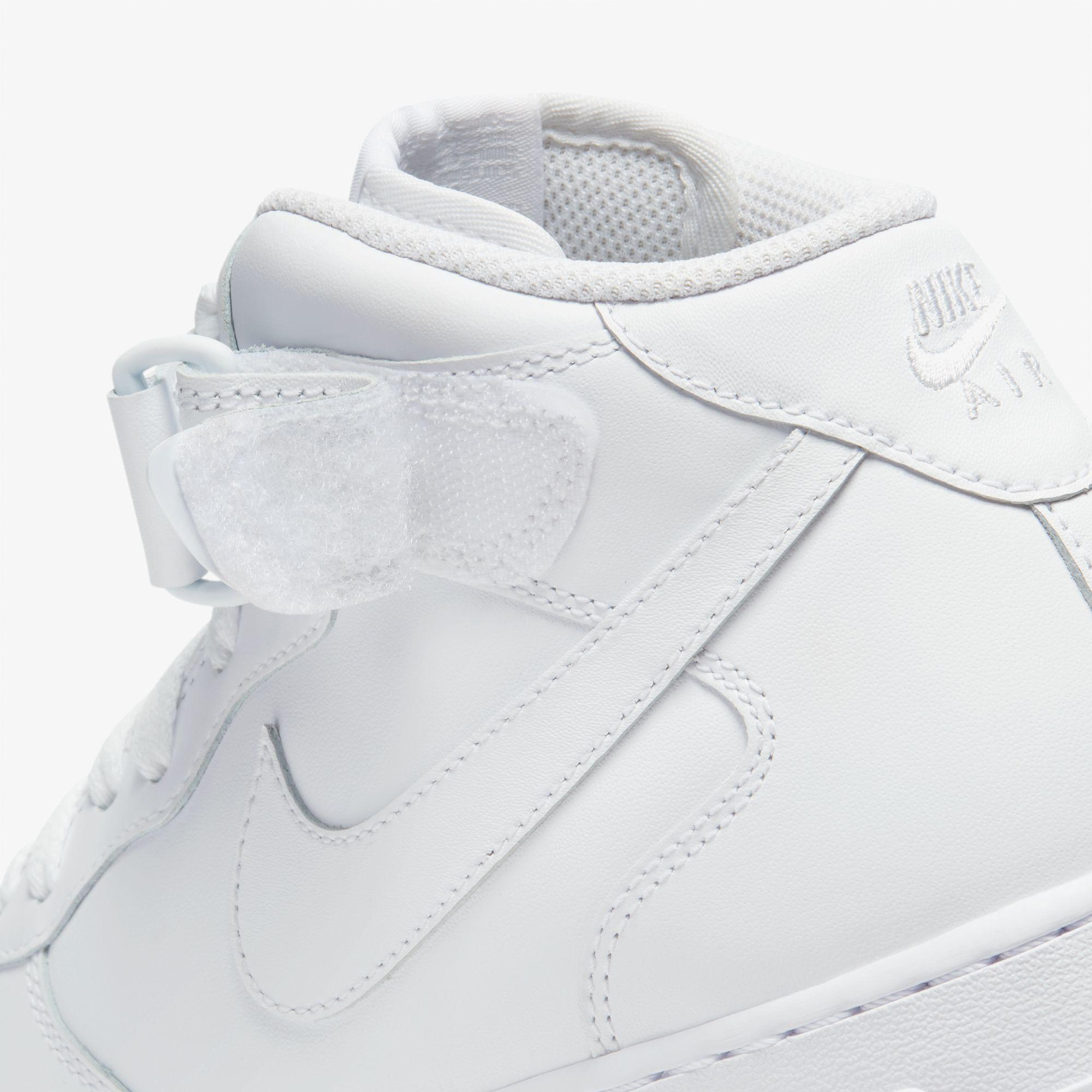 Nike Air Force 1 '07 Mid Kadın Beyaz Spor Ayakkabı