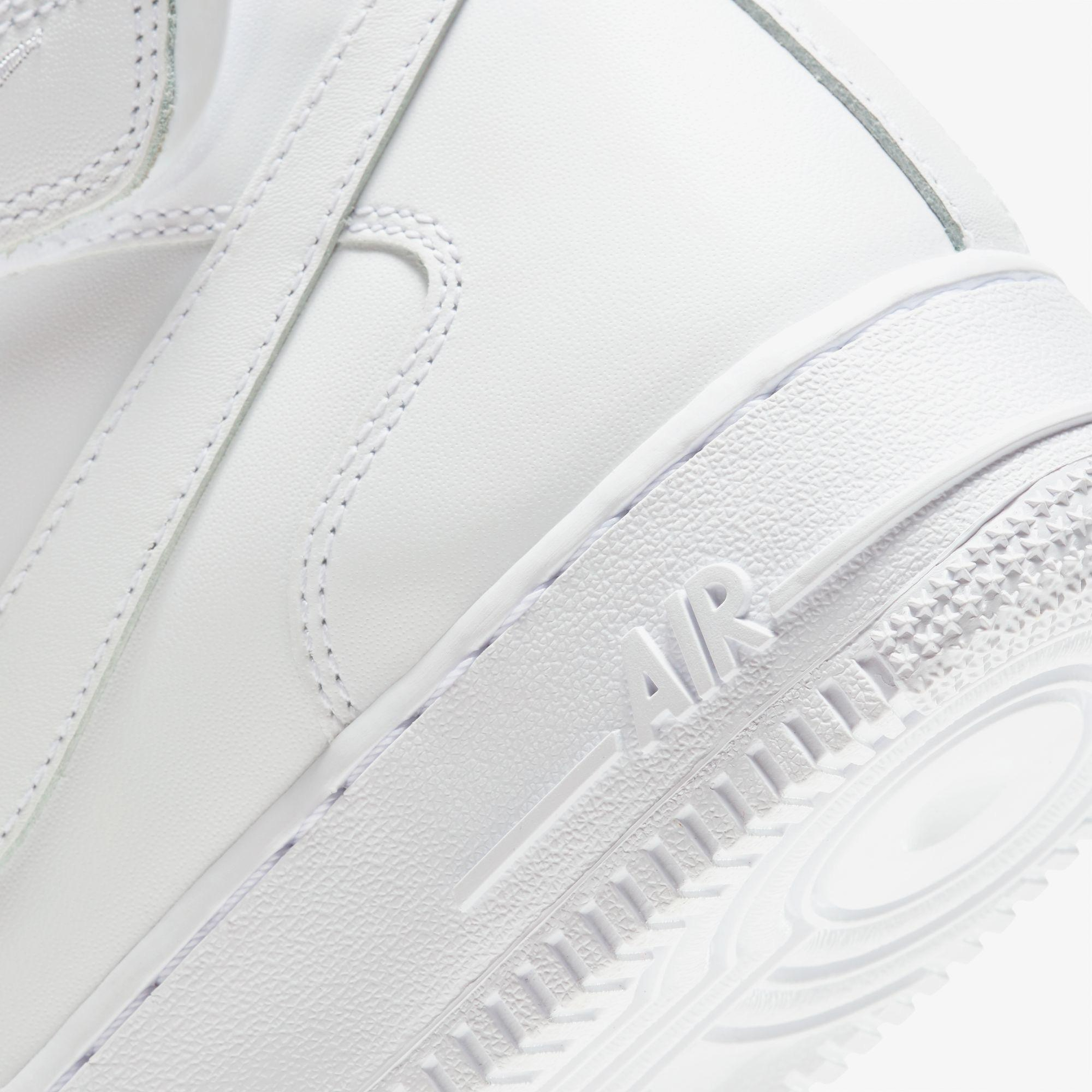 Nike Air Force 1 '07 Mid Kadın Beyaz Spor Ayakkabı