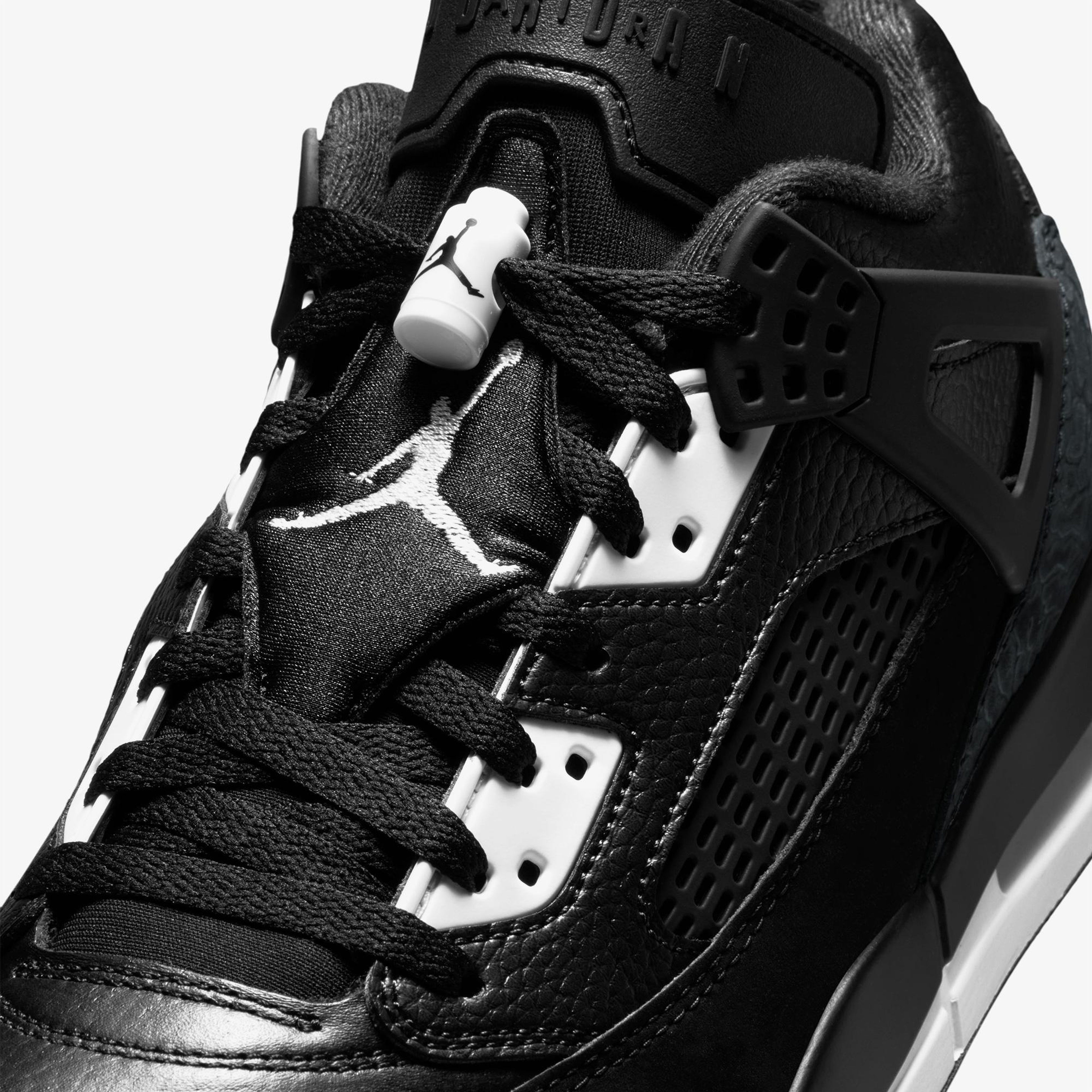 Jordan Spizike Low Erkek Siyah Spor Ayakkabı