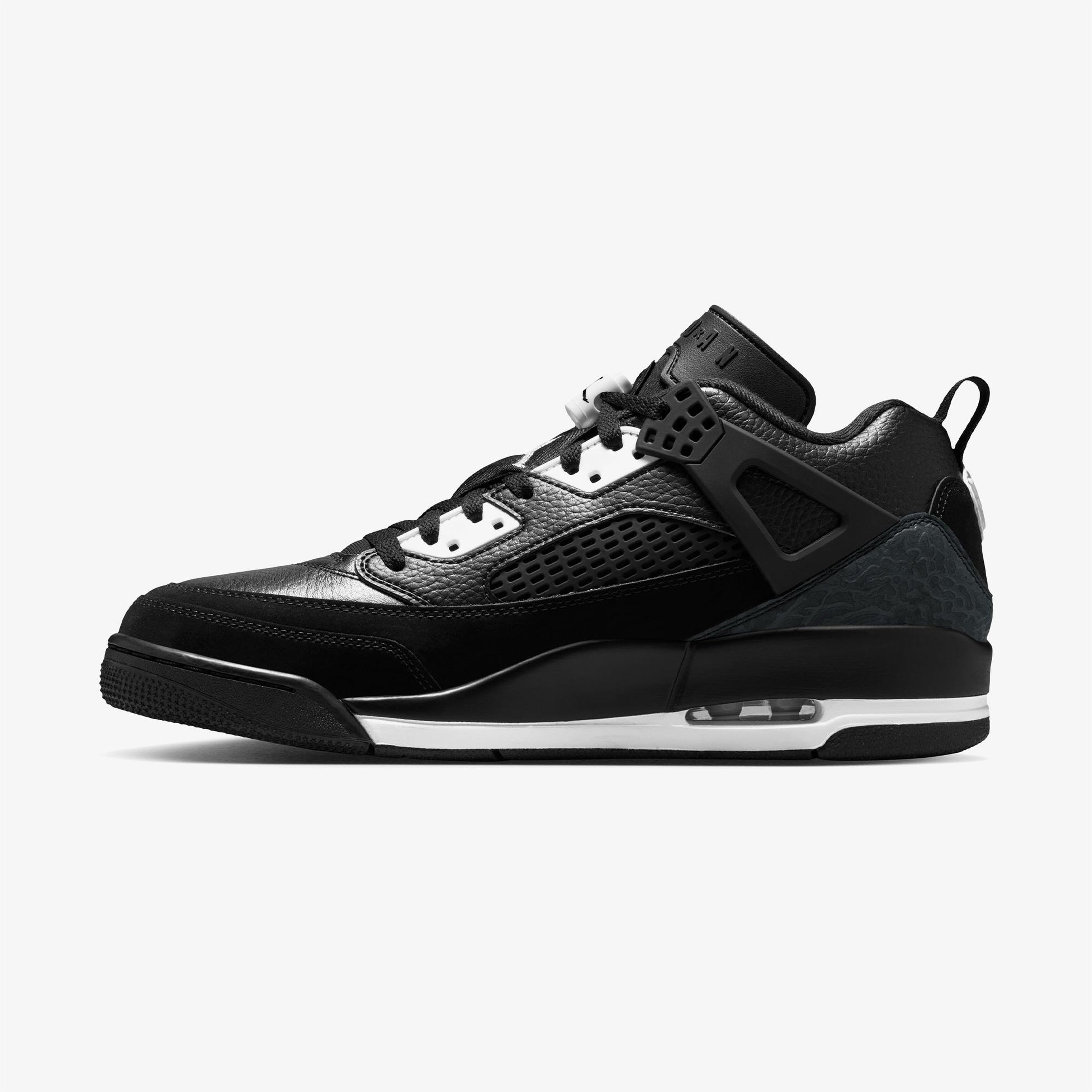 Jordan Spizike Low Erkek Siyah Spor Ayakkabı