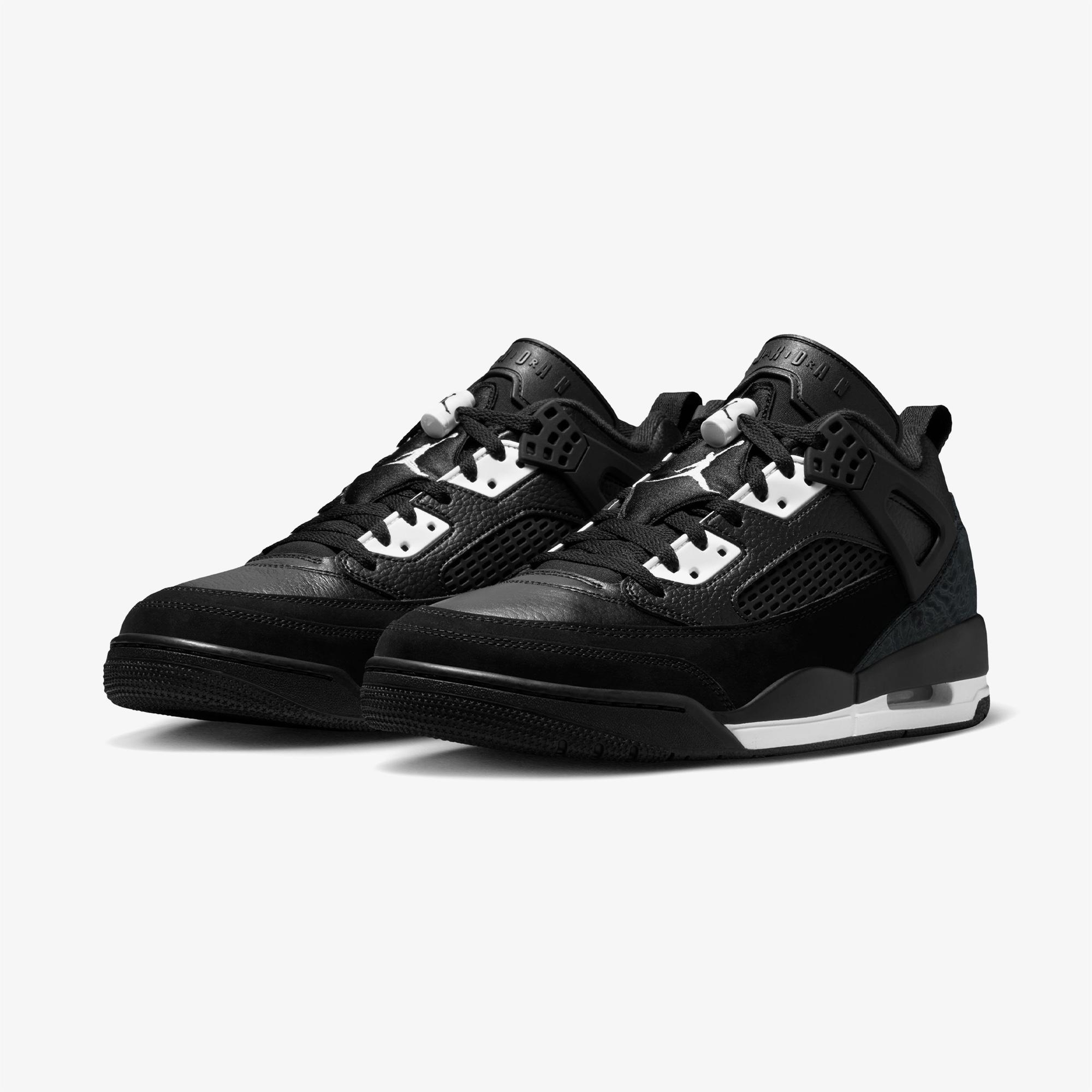Jordan Spizike Low Erkek Siyah Spor Ayakkabı