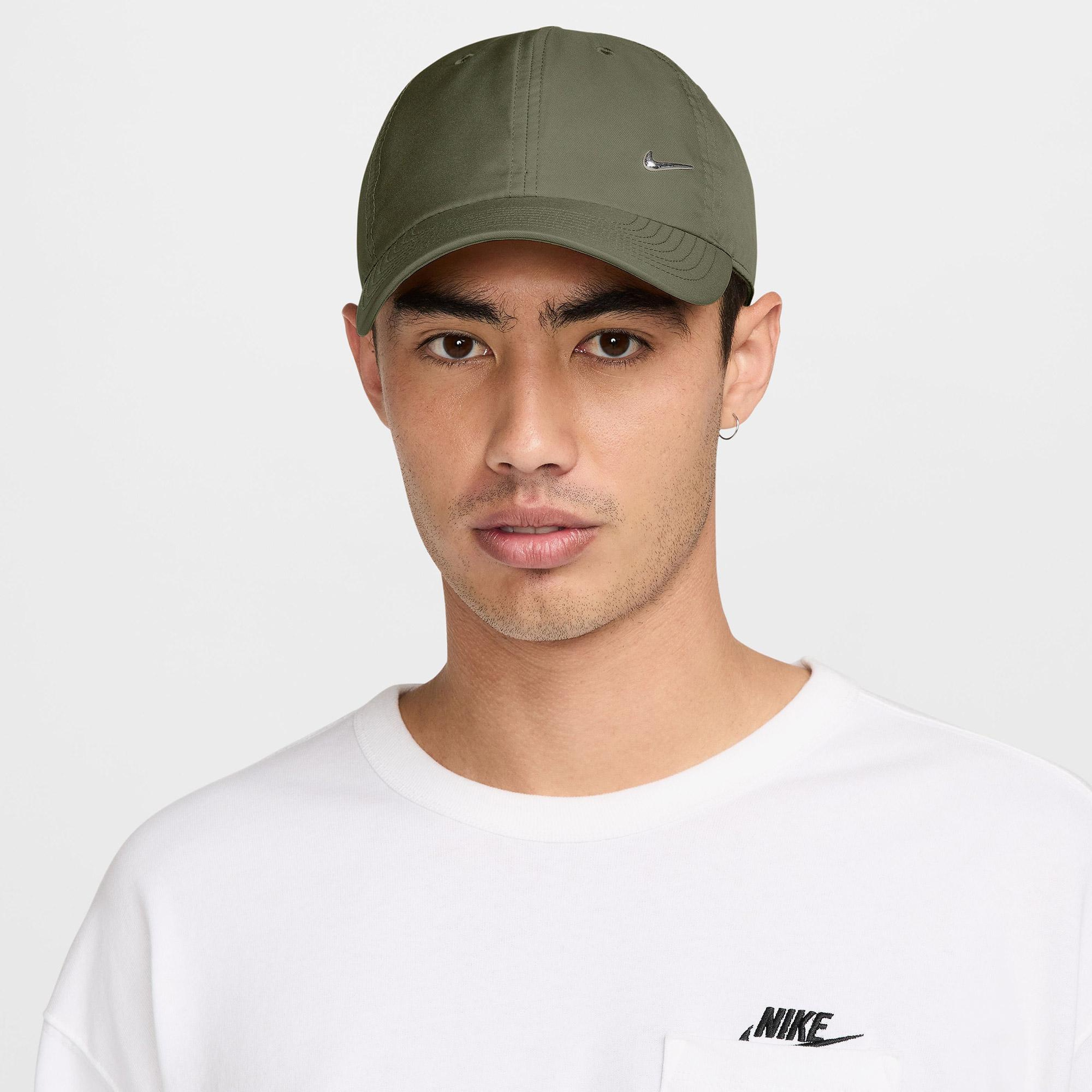 Nike Dri-Fit Club Unisex Yeşil Şapka