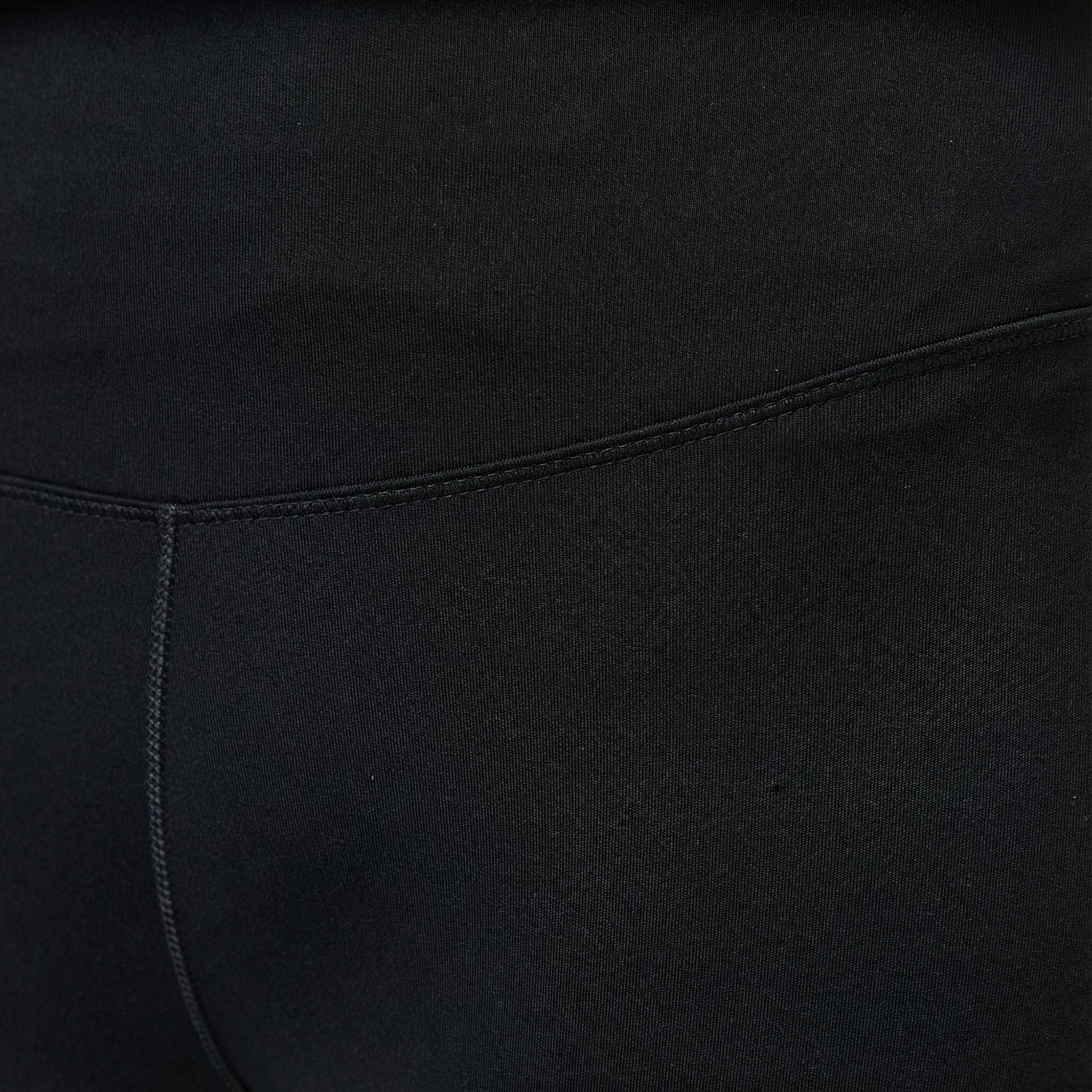 Nike Dri-Fit One High Rise 7/8 Kadın Siyah Tayt