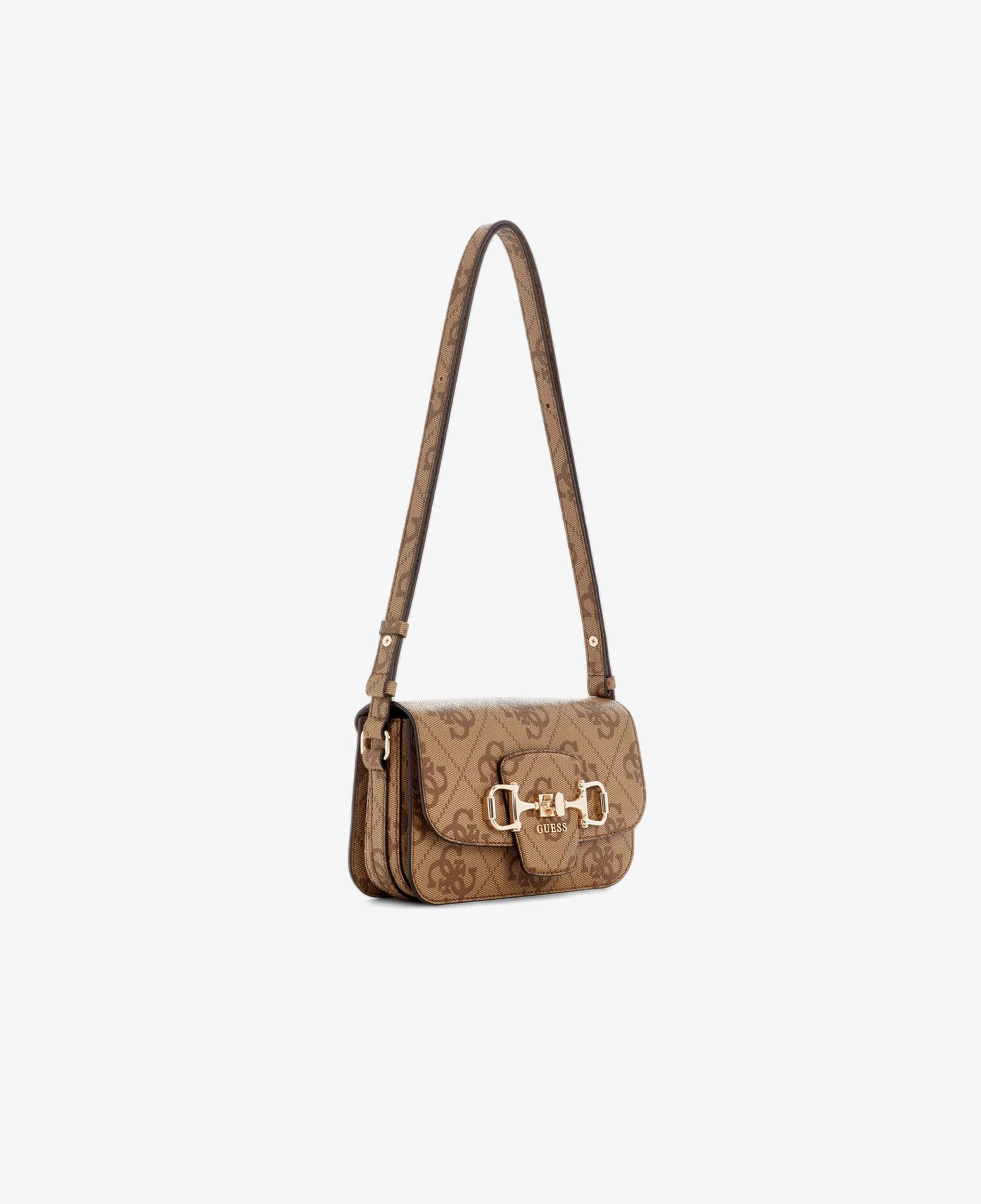 Guess Janie Logo Kadın Kahverengi El Çantası