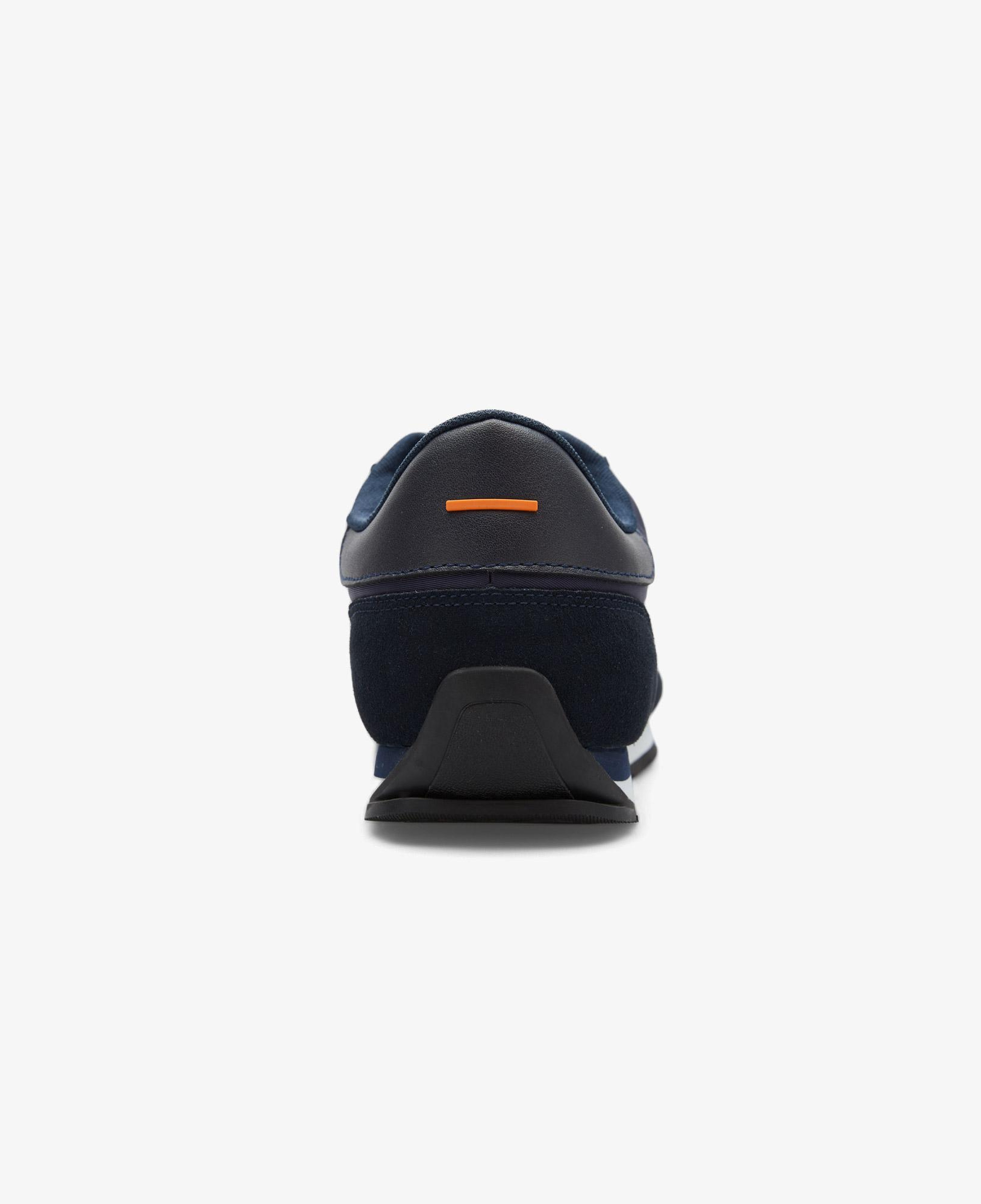 Boss Levon Runn Erkek Lacivert Sneaker