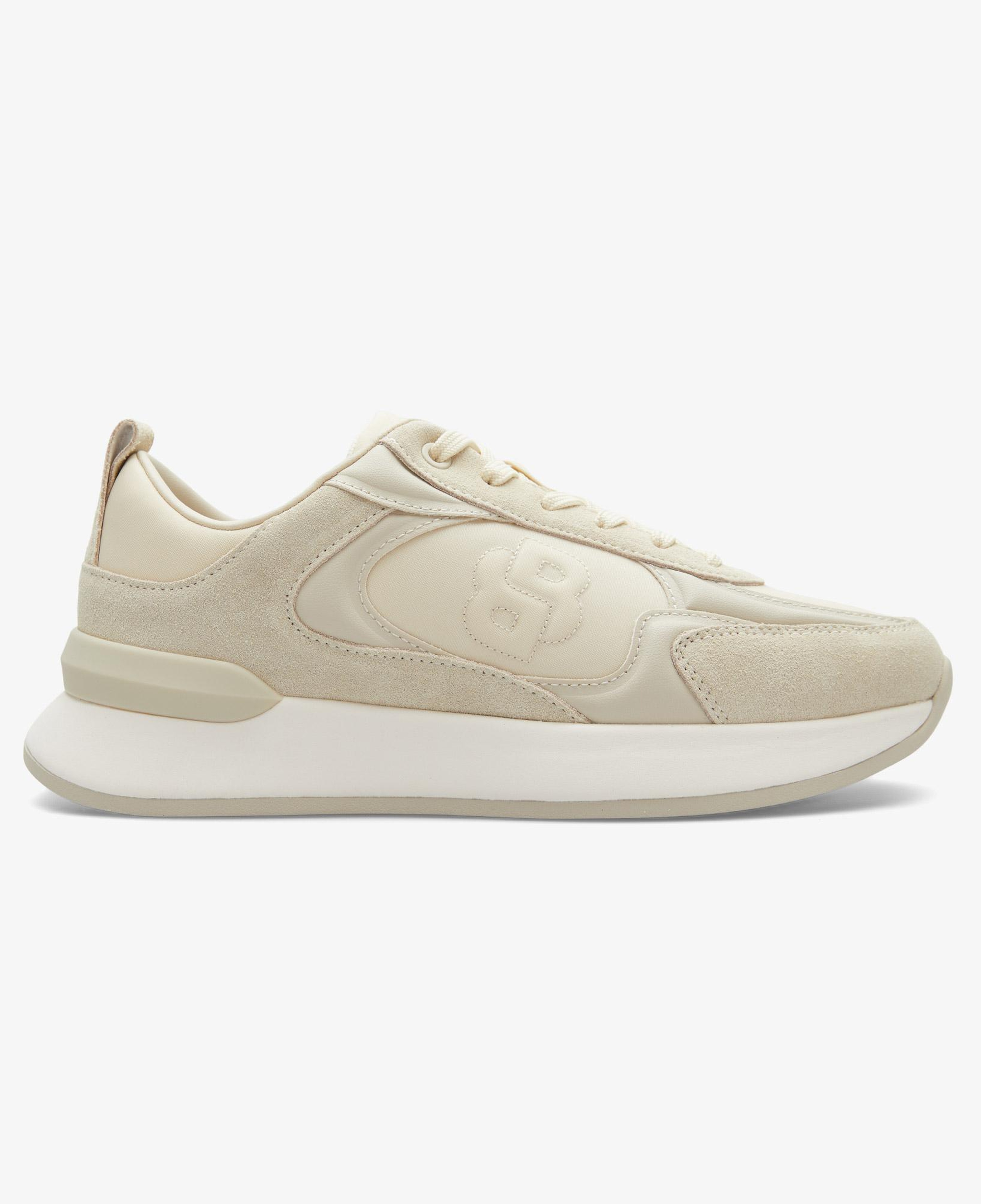 Boss Icon Runn Kadın Bej Sneaker