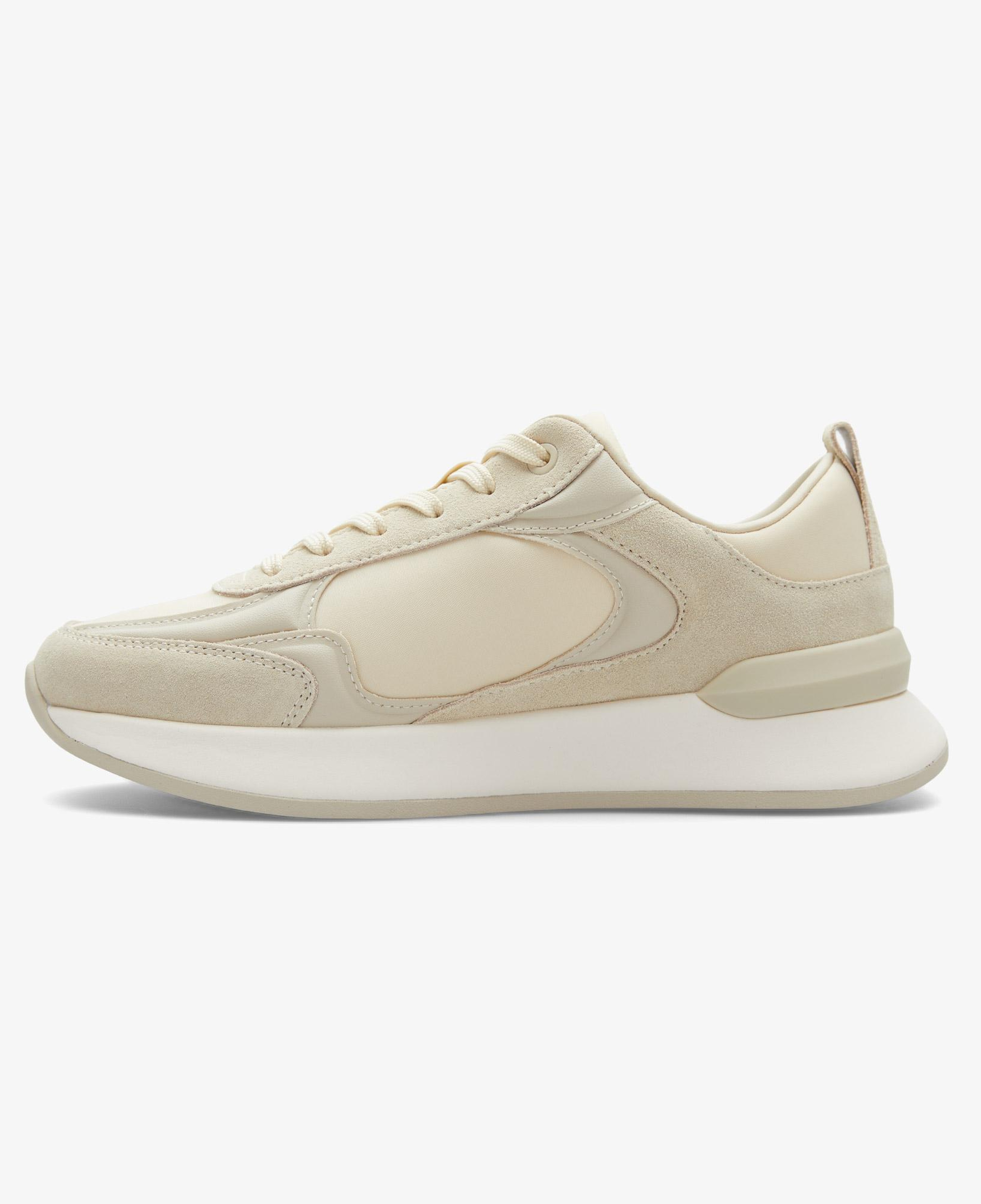 Boss Icon Runn Kadın Bej Sneaker