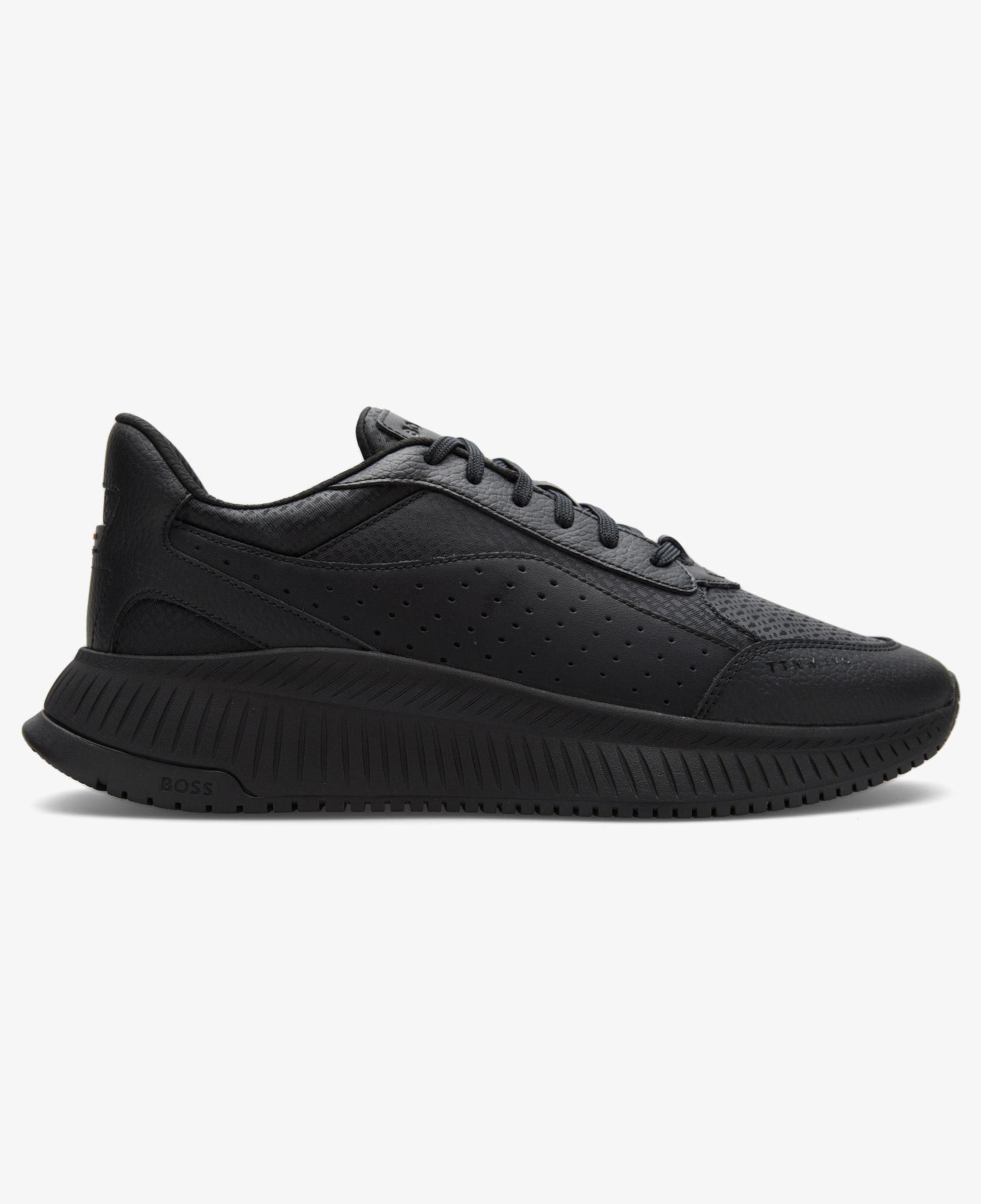 Boss EVO Runn Erkek Siyah Sneaker