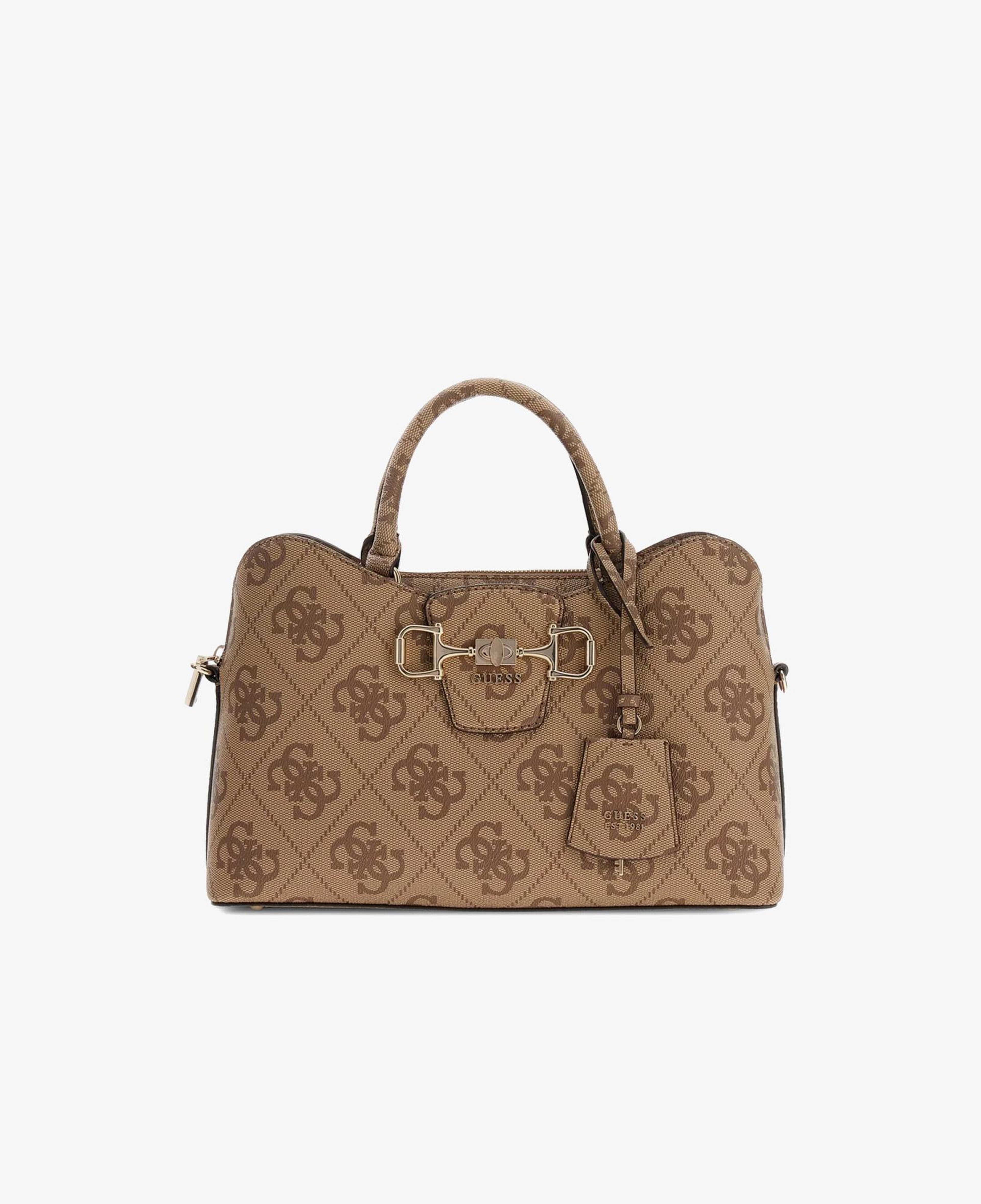 Guess Janie Logo Kadın Kahverengi El Çantası