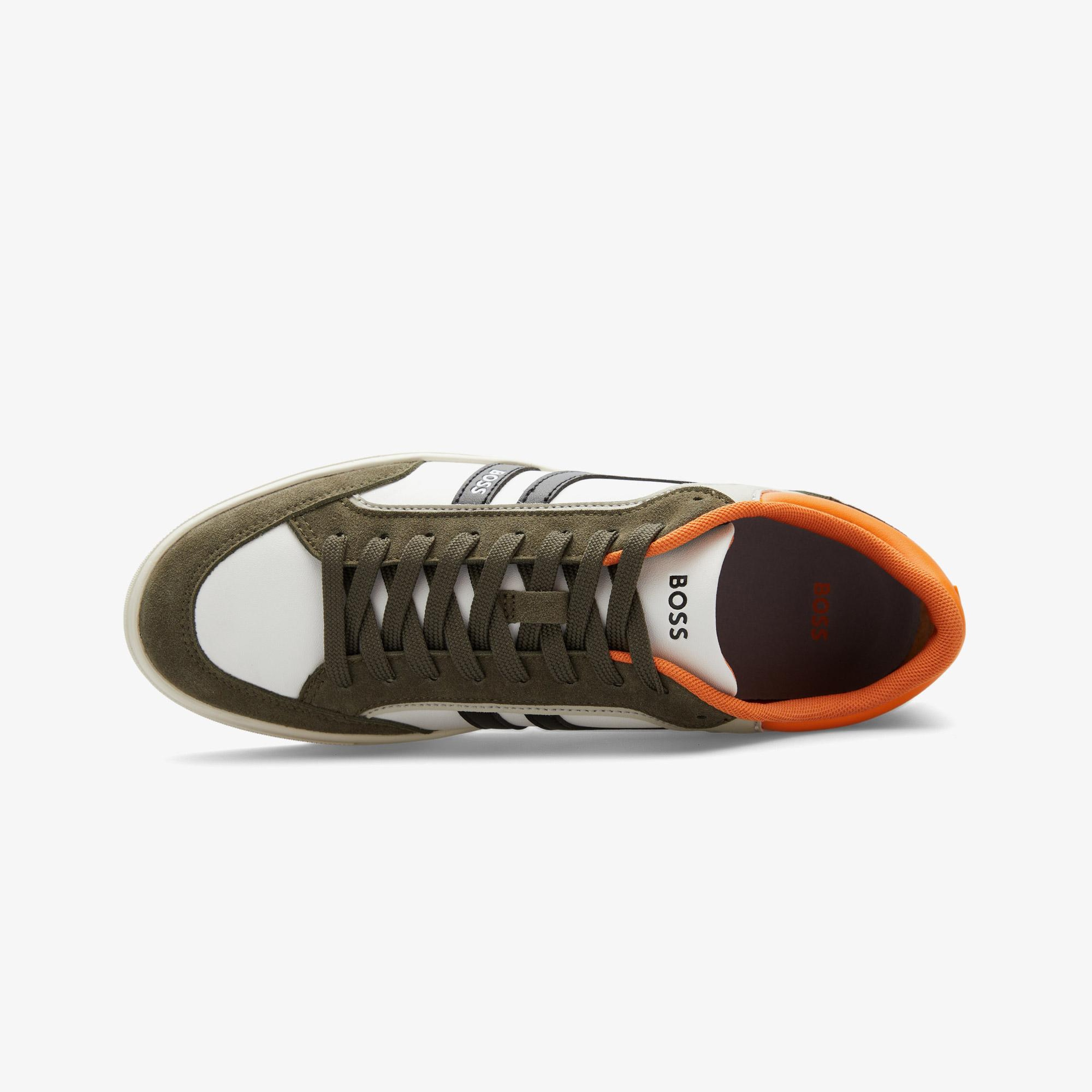 Boss Rhys Tenn Erkek Yeşil Sneaker