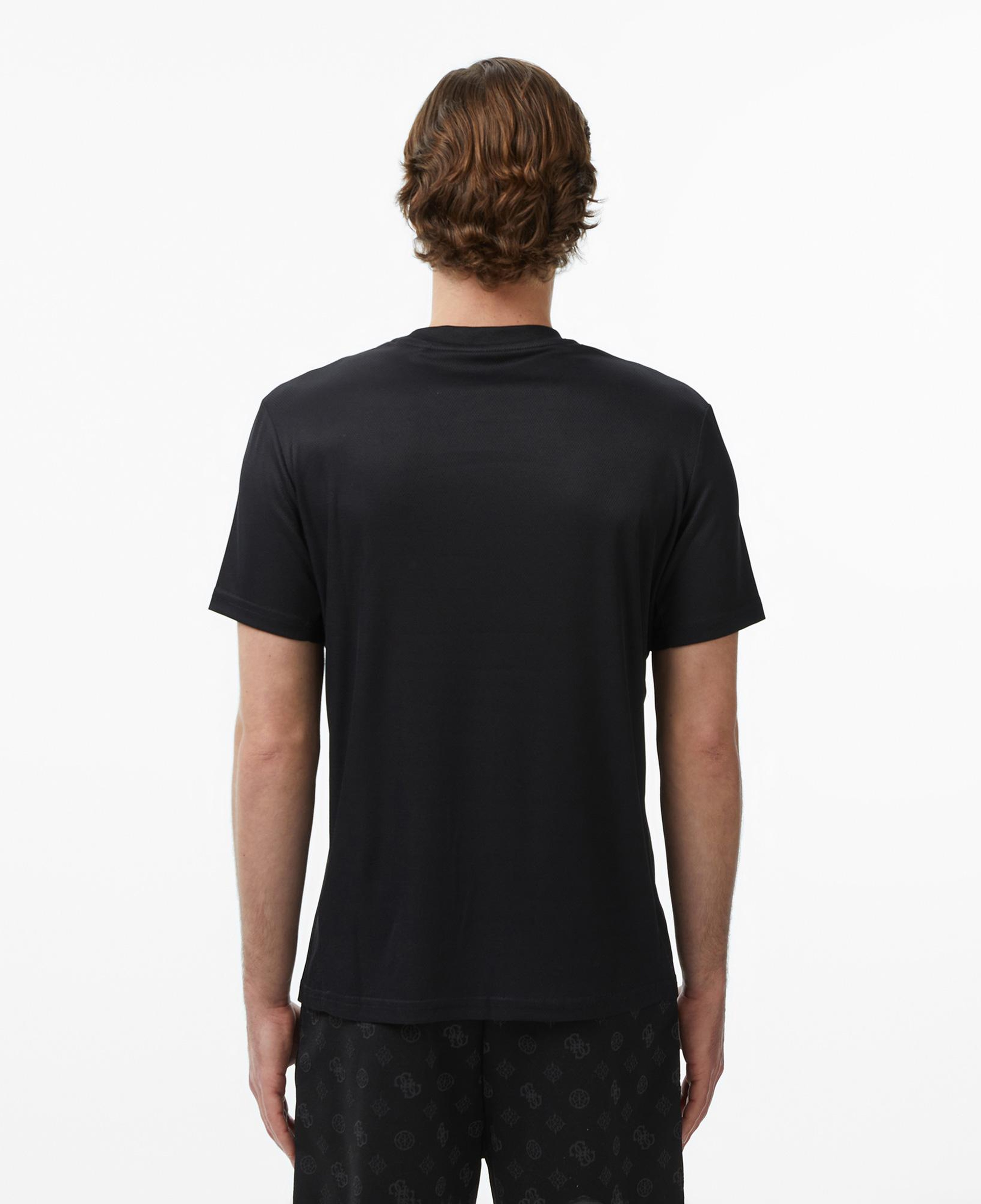 Guess Romolo Aktif Regular Fit Erkek Siyah T-Shirt