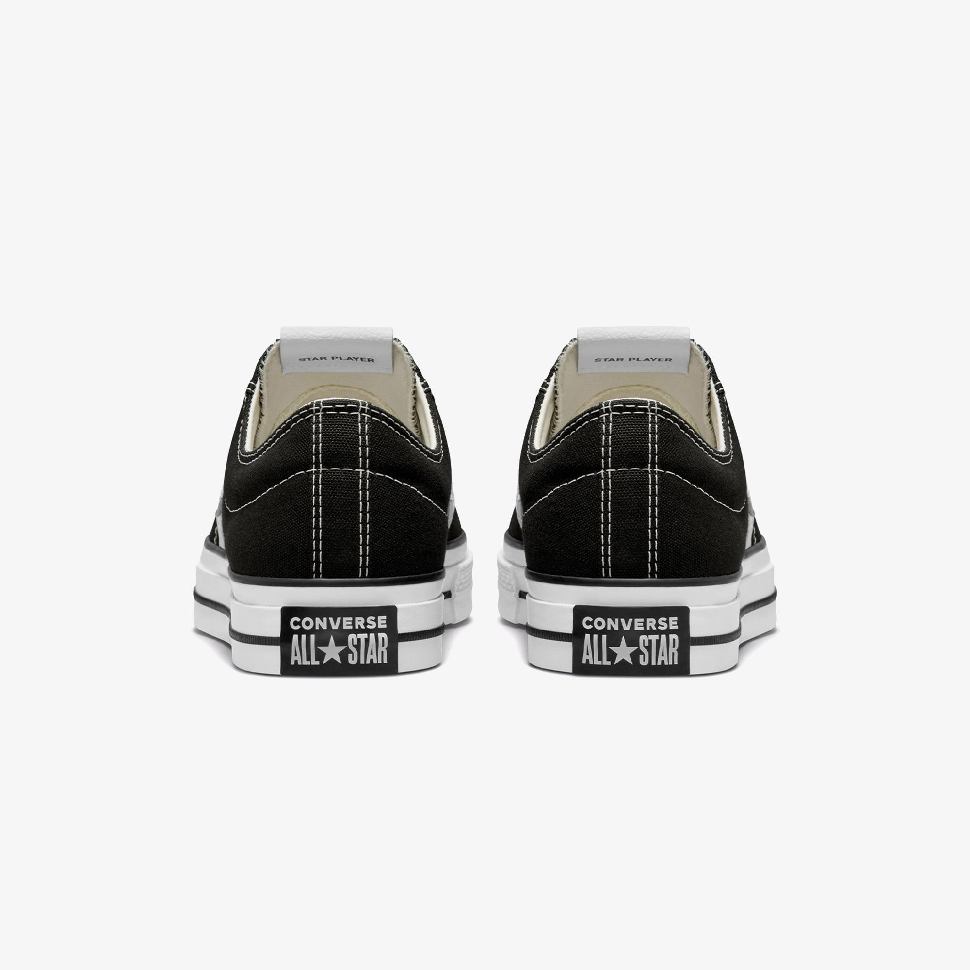 Converse Star Player 76 Premium Unisex Siyah Sneaker