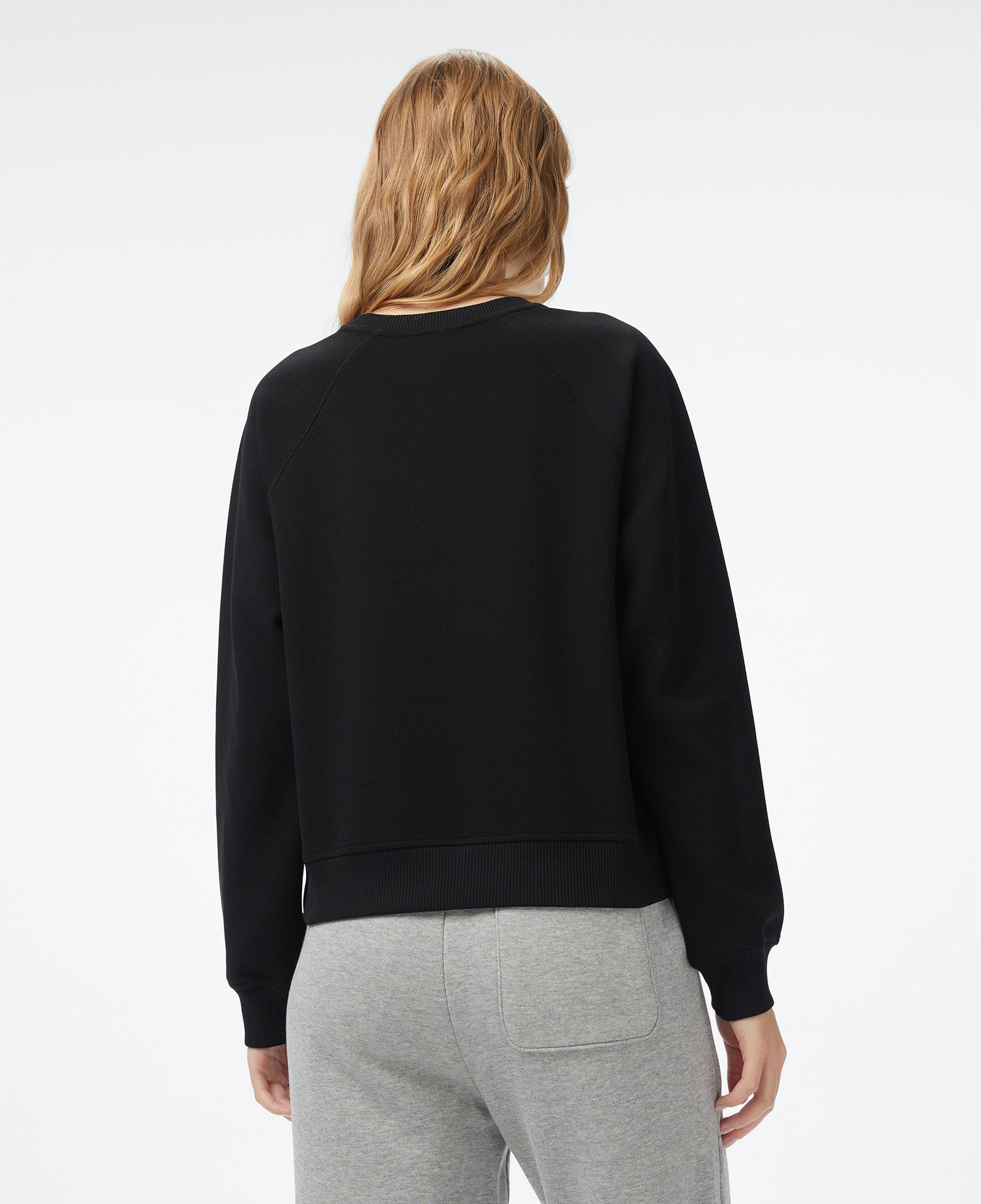 Converse Kadın Siyah Sweatshirt