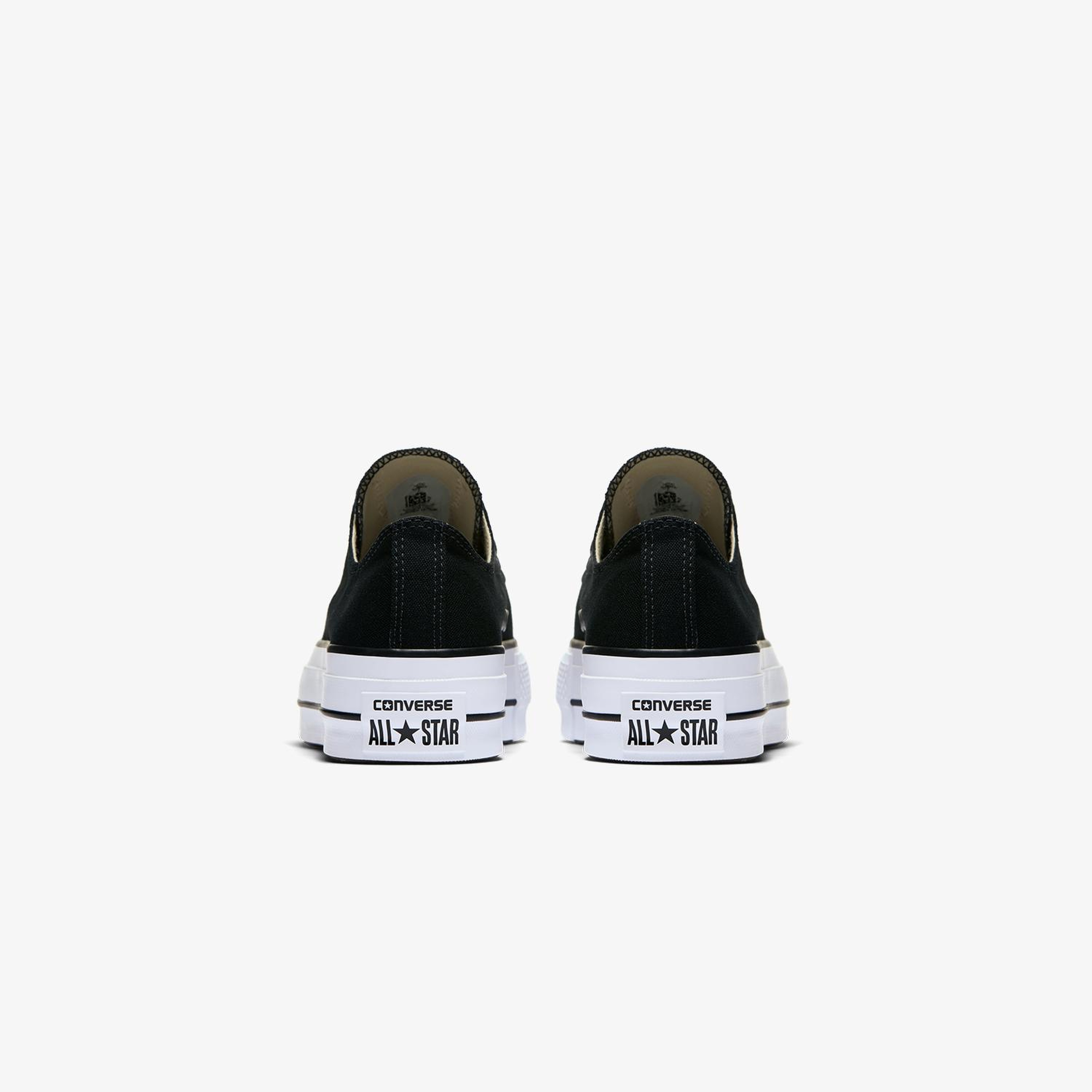 Converse Chuck Taylor All Star Lift Unisex Siyah Platform Sneaker