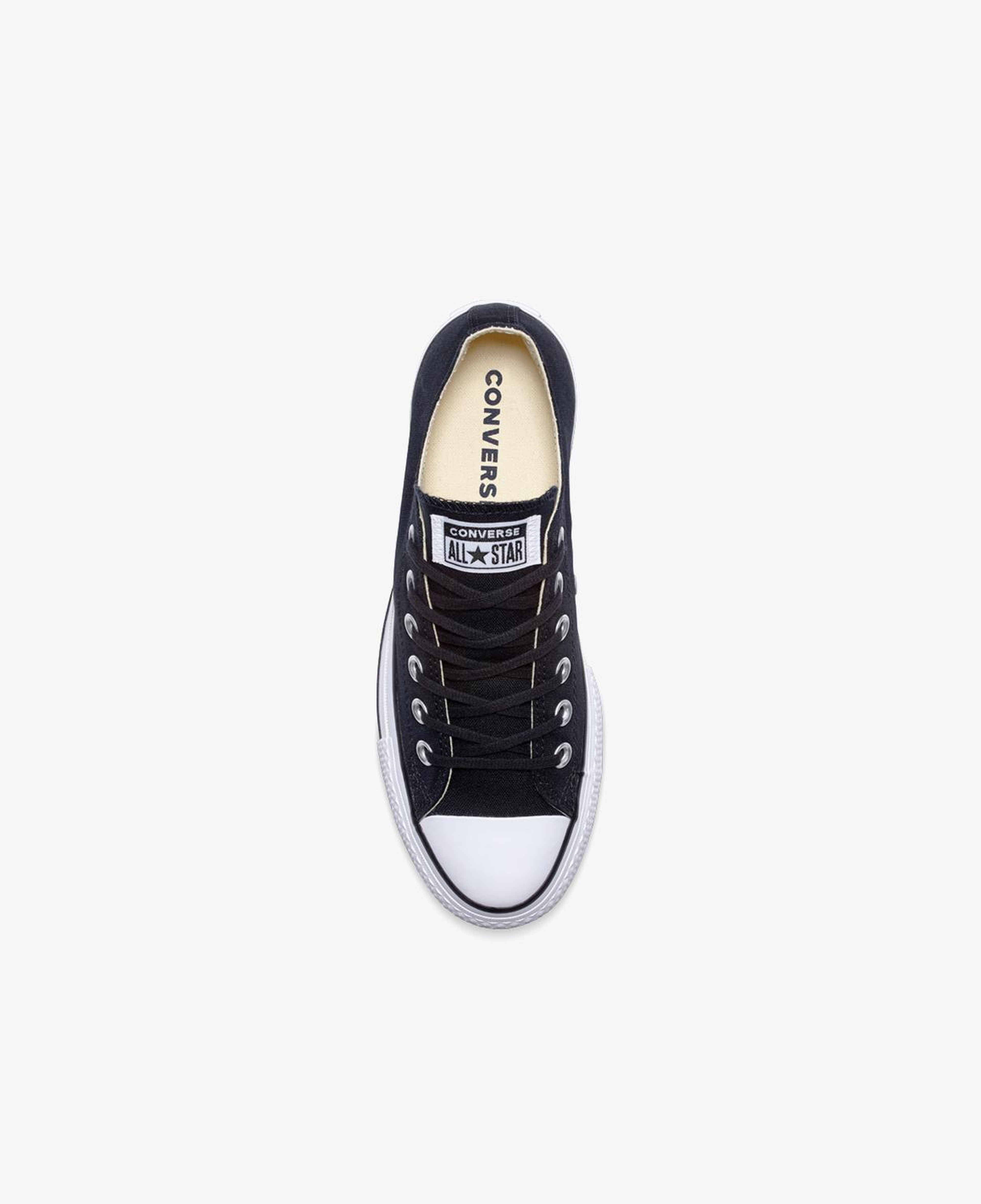 Converse Chuck Taylor All Star Lift Unisex Siyah Platform Sneaker