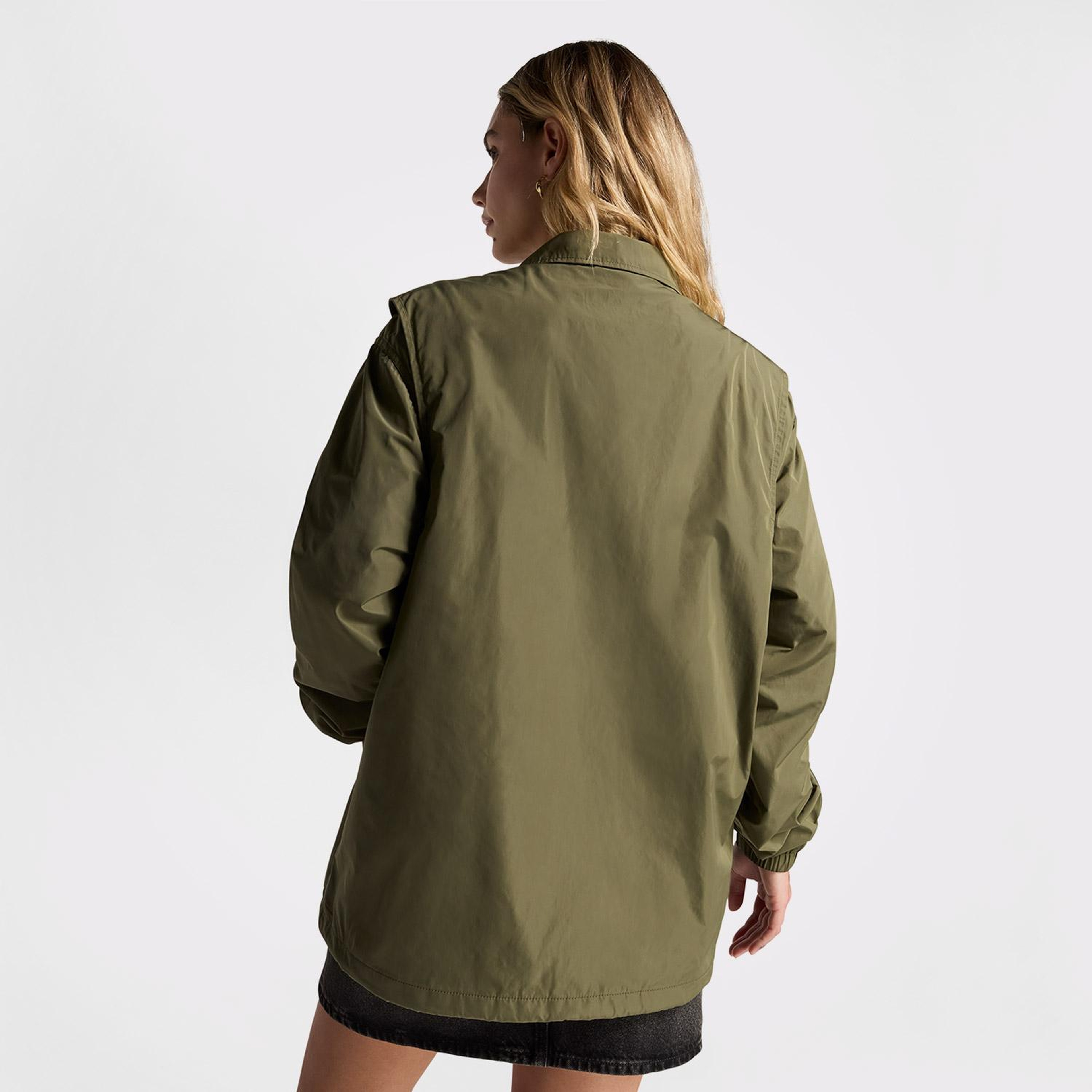 Converse Go-To Unisex Haki Yağmurluk