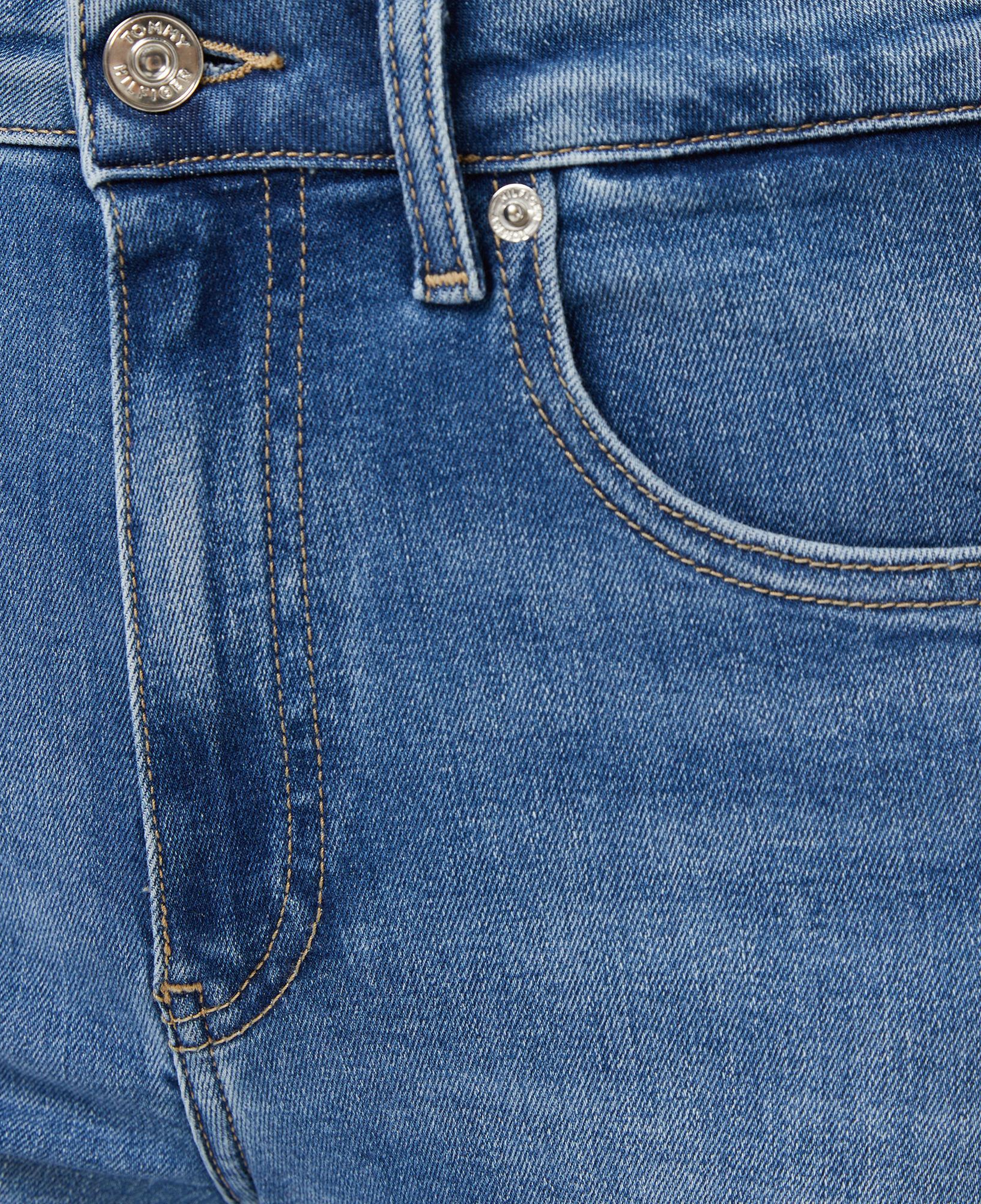 Tommy Hilfiger Mid Blue Essentials Kadın Mavi Jean