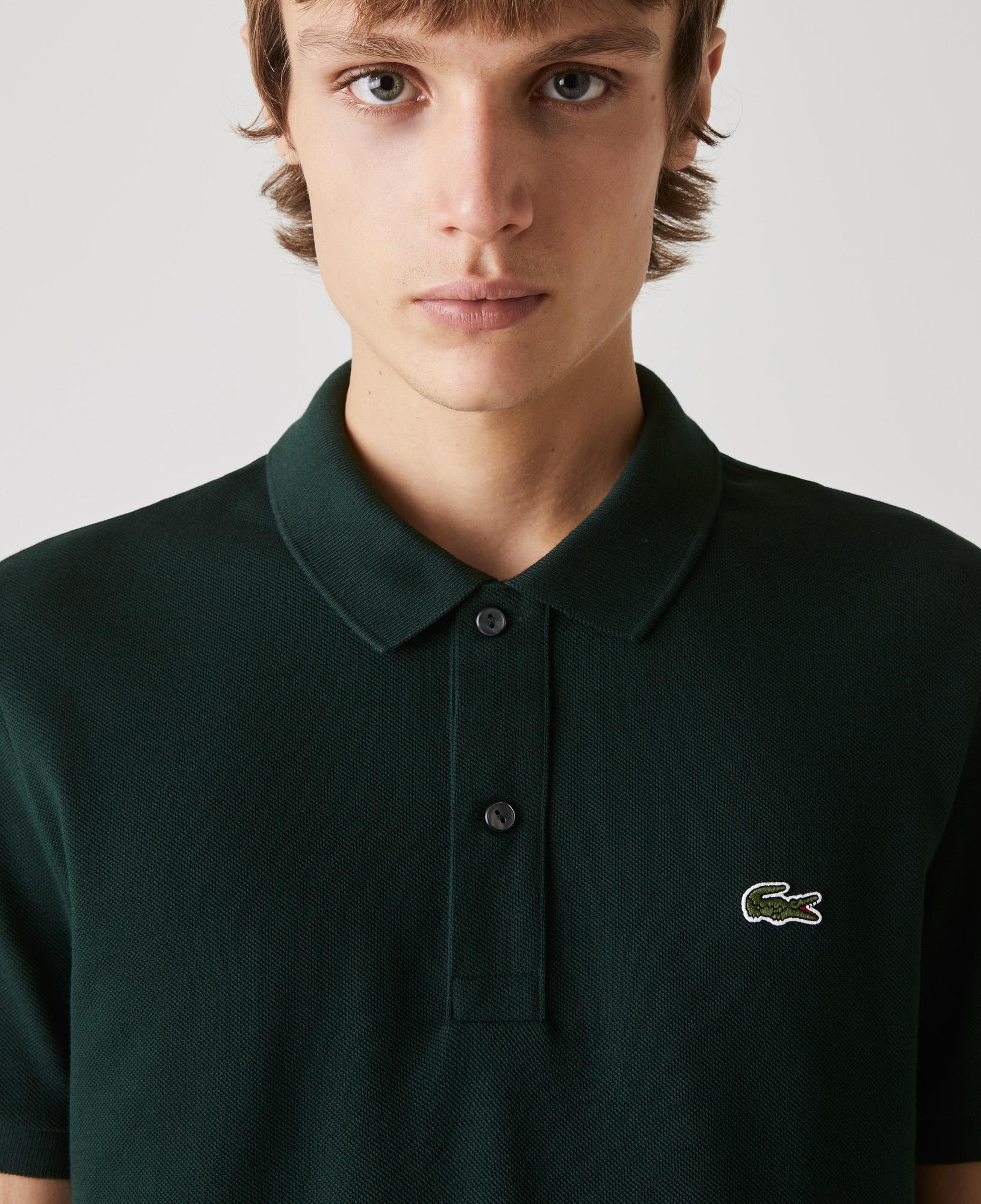 Lacoste L.12.12 Erkek Slim Fit Koyu Yeşil Polo