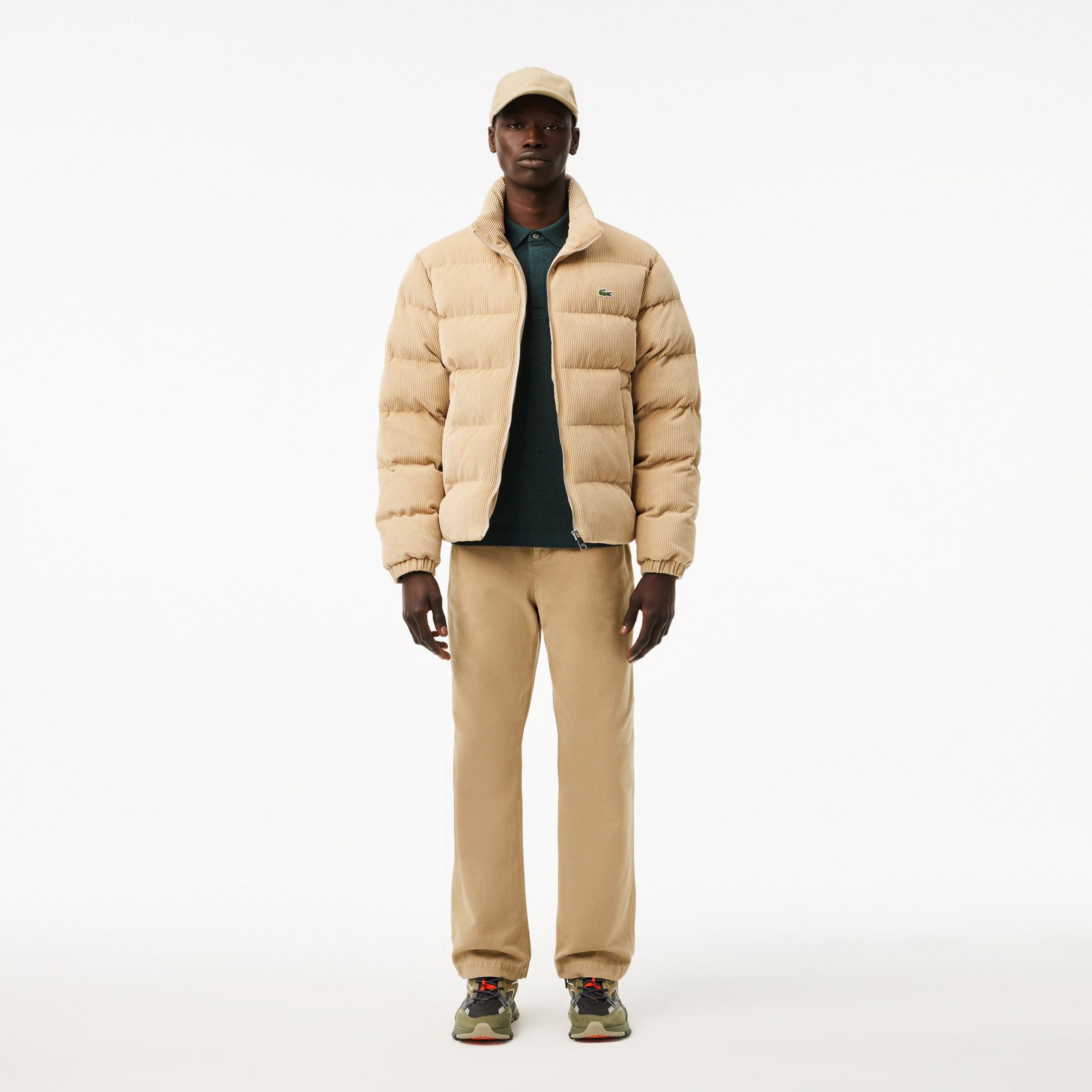 Lacoste Paris Erkek Regular Fit Uzun Kollu Koyu Yeşil Polo