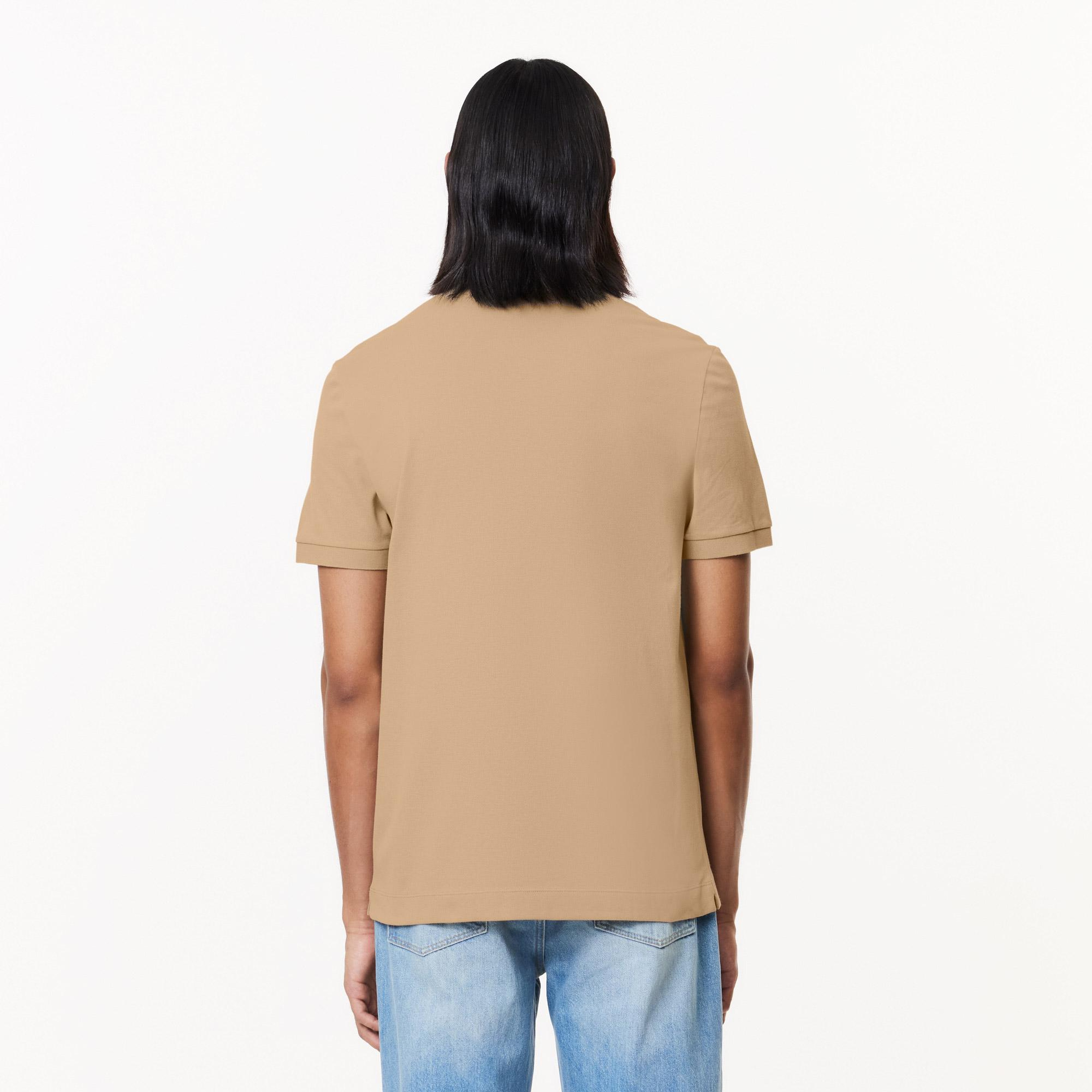 Lacoste Paris Erkek Regular Fit Bej Polo