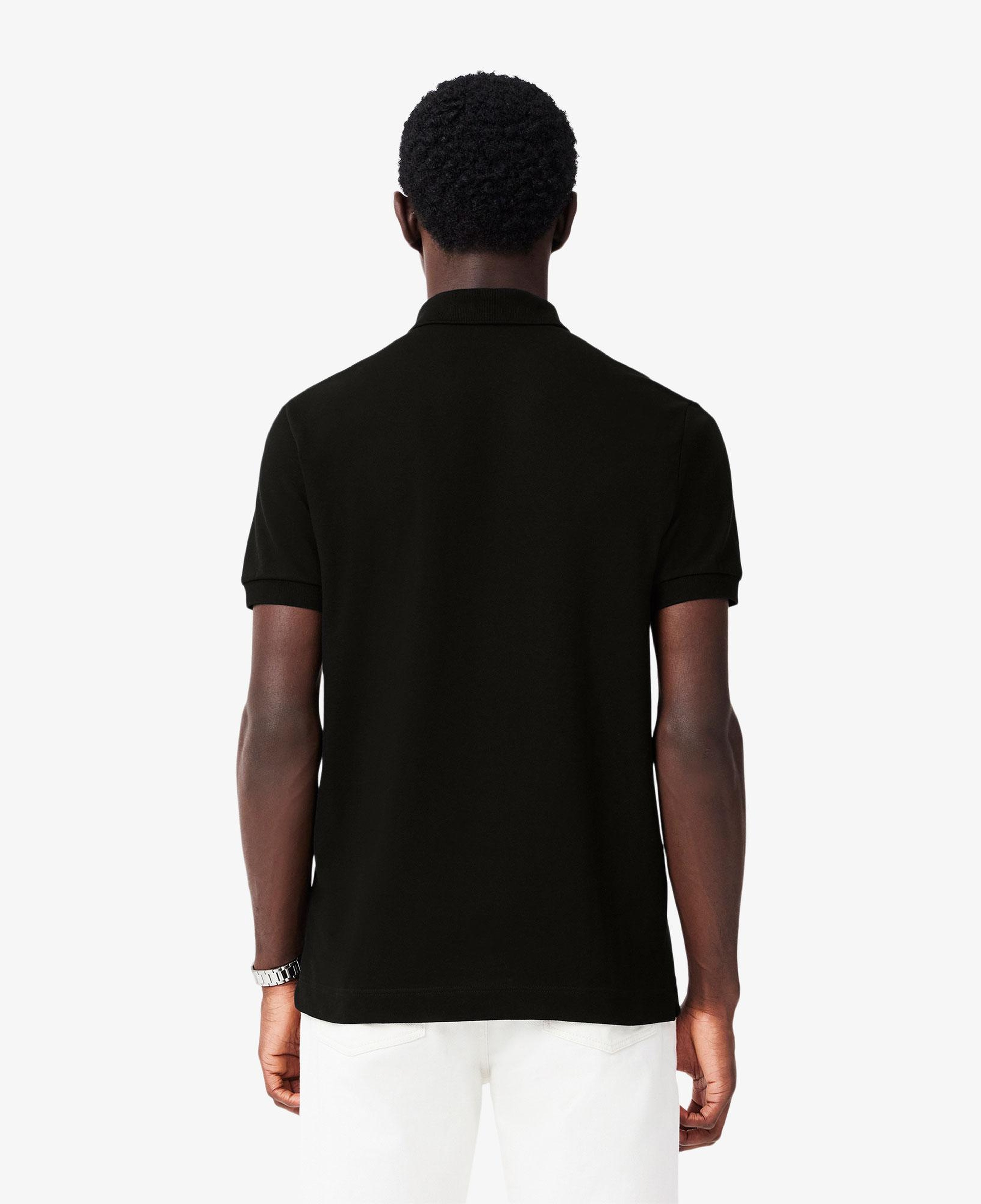 Lacoste Paris Erkek Regular Fit Siyah Polo