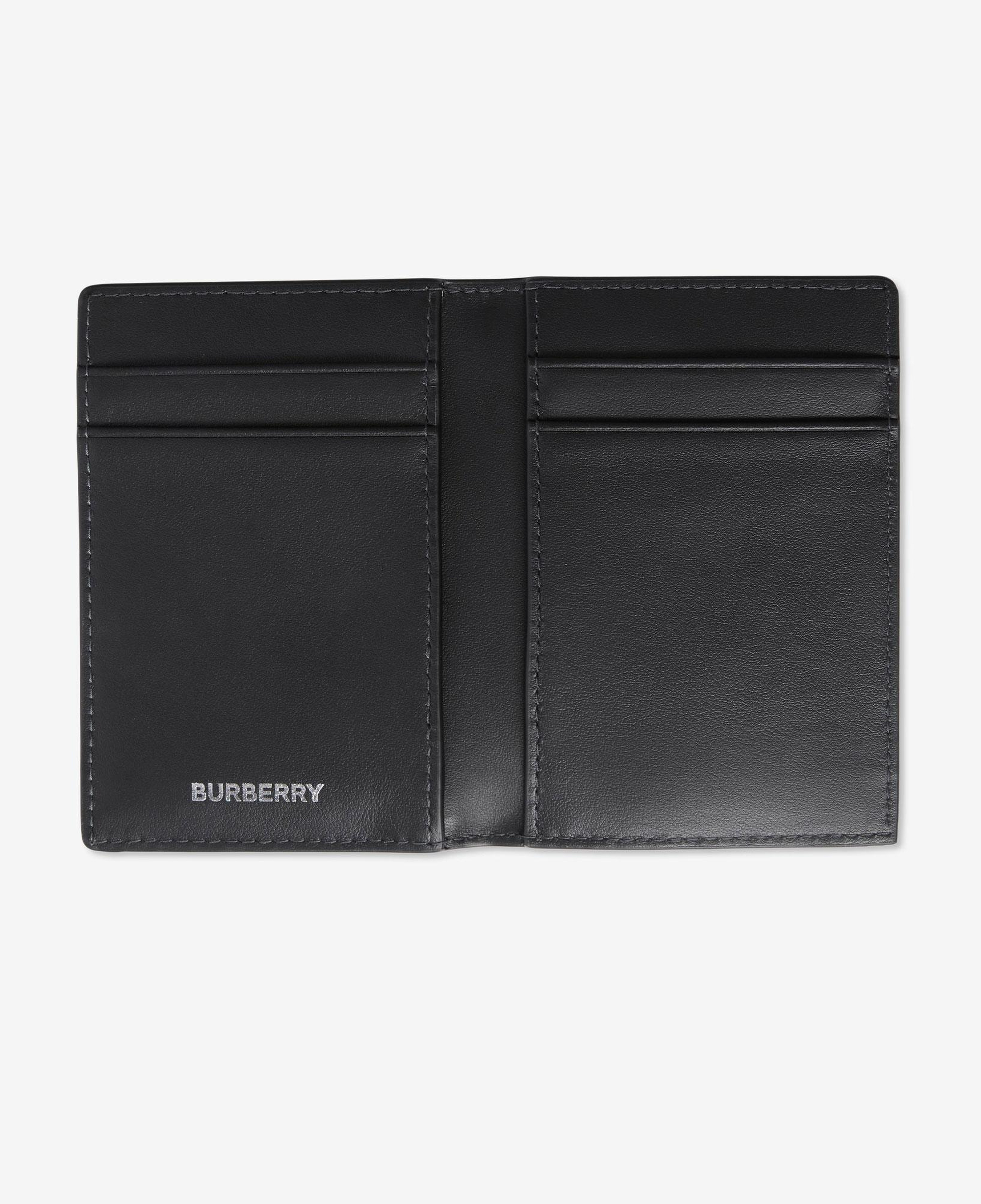 Burberry Check Folding Erkek Gri Kartlık