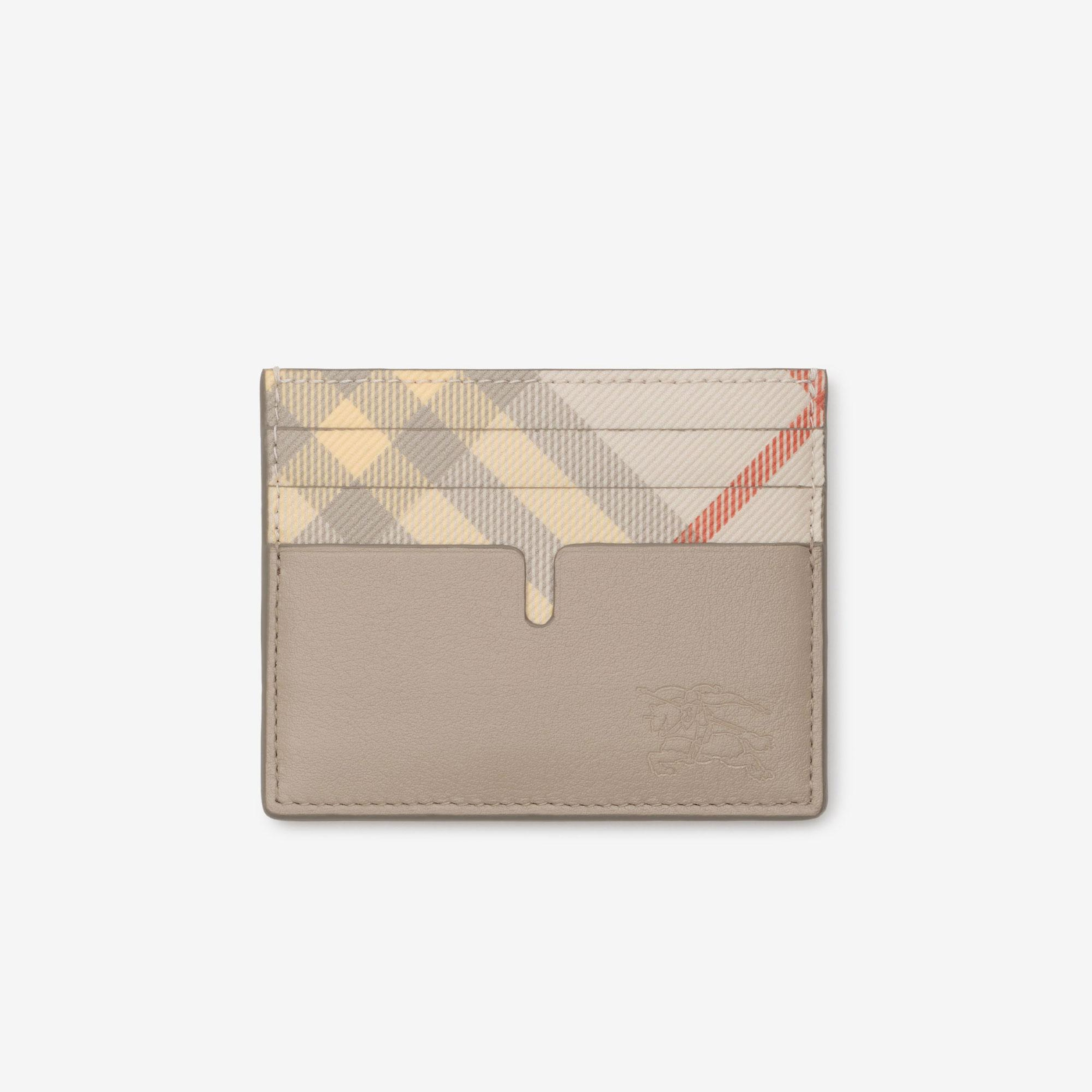 Burberry Tall Pop Check Erkek Krem Kartlık