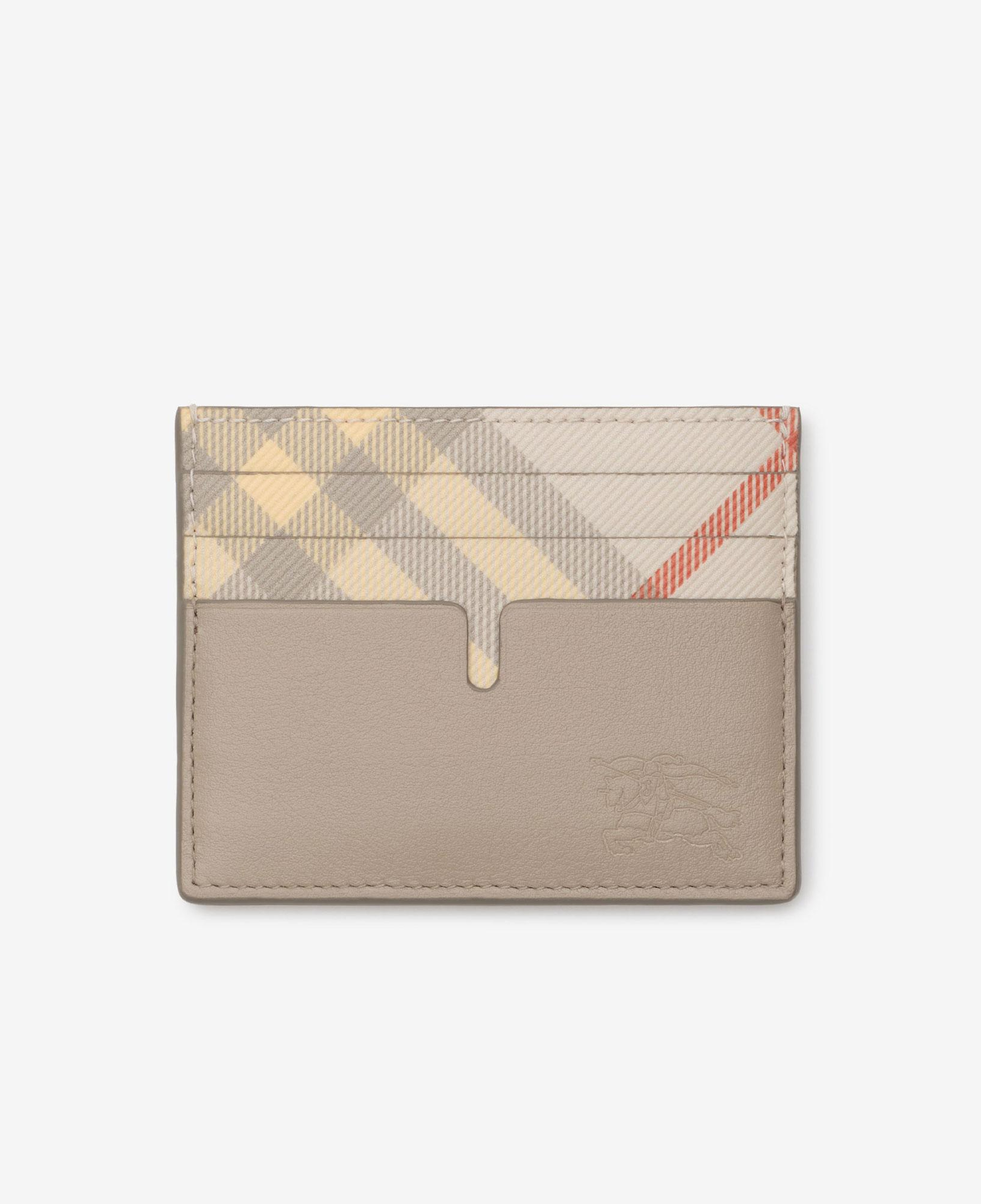 Burberry Tall Pop Check Erkek Krem Kartlık