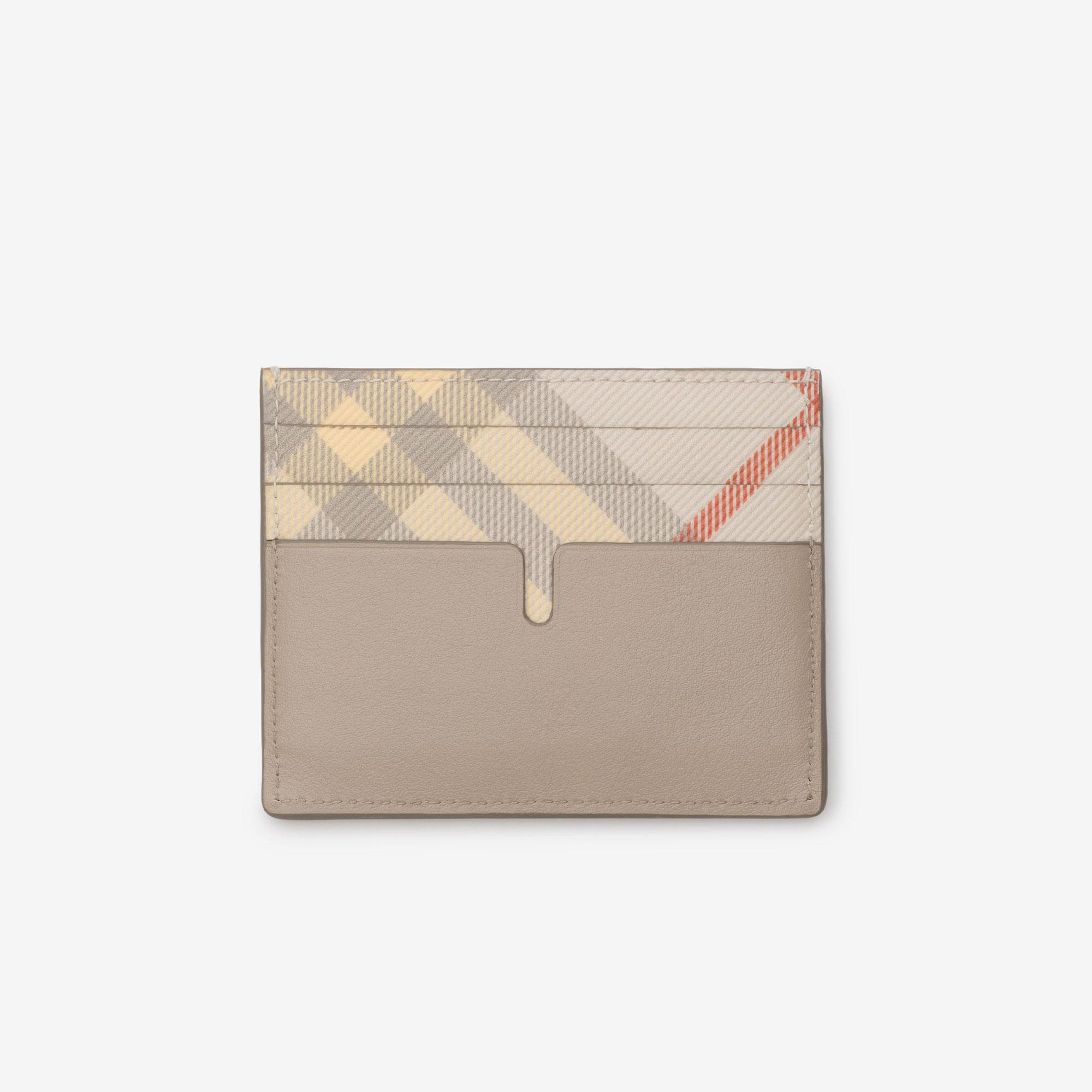 Burberry Tall Pop Check Erkek Krem Kartlık