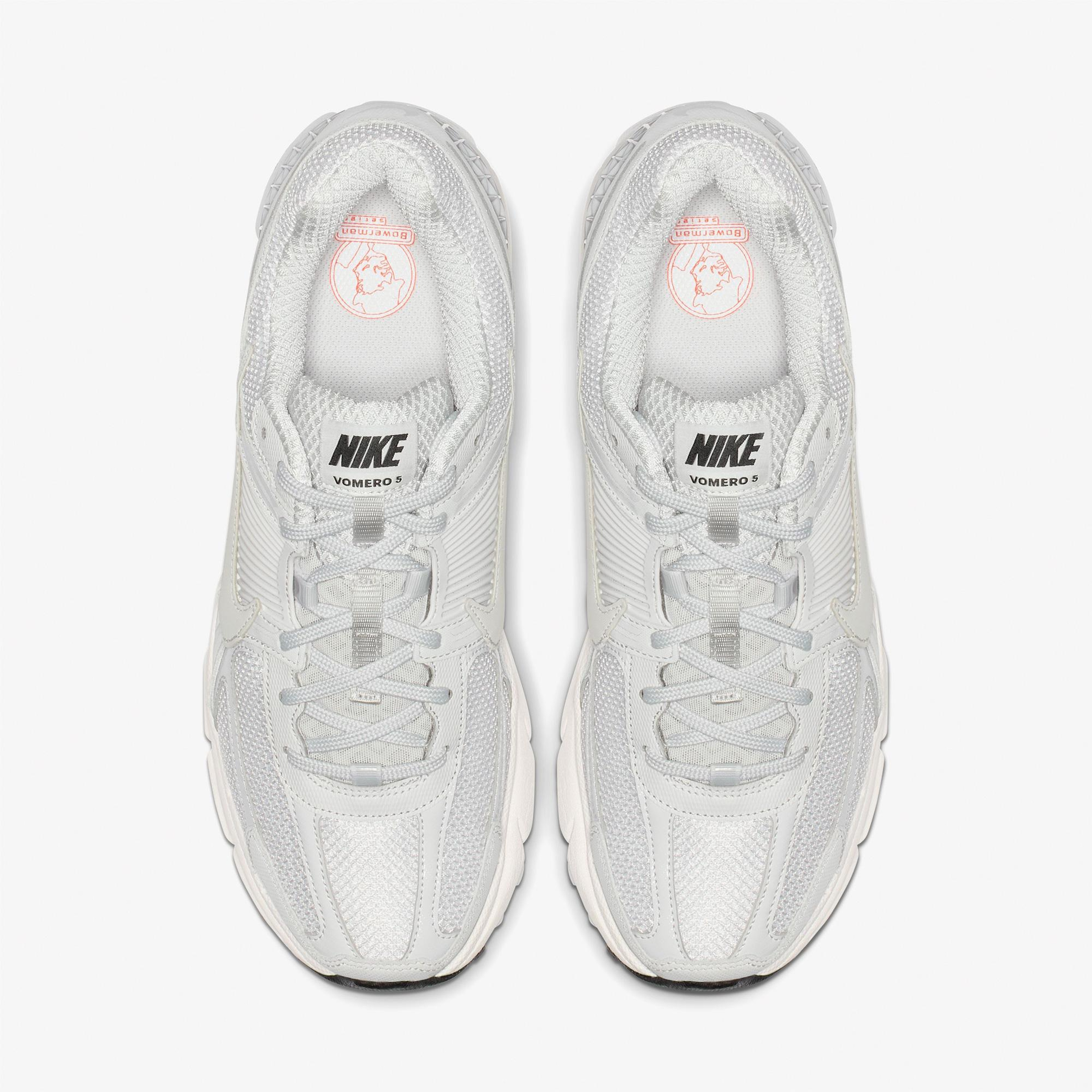 Nike Zoom Vomero 5 Erkek Gri Spor Ayakkabı