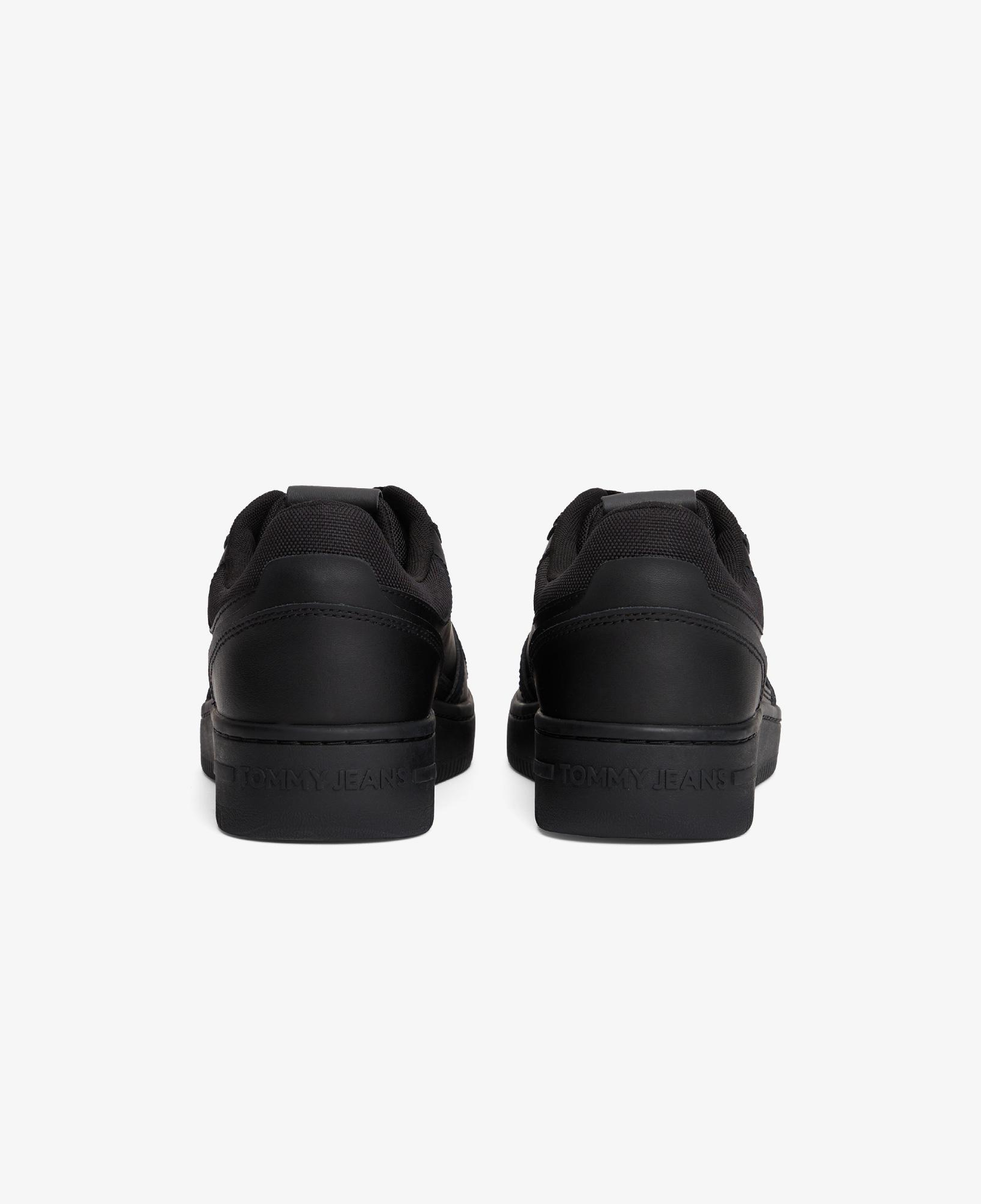 Tommy Jeans Retro Basket Erkek Siyah Sneaker