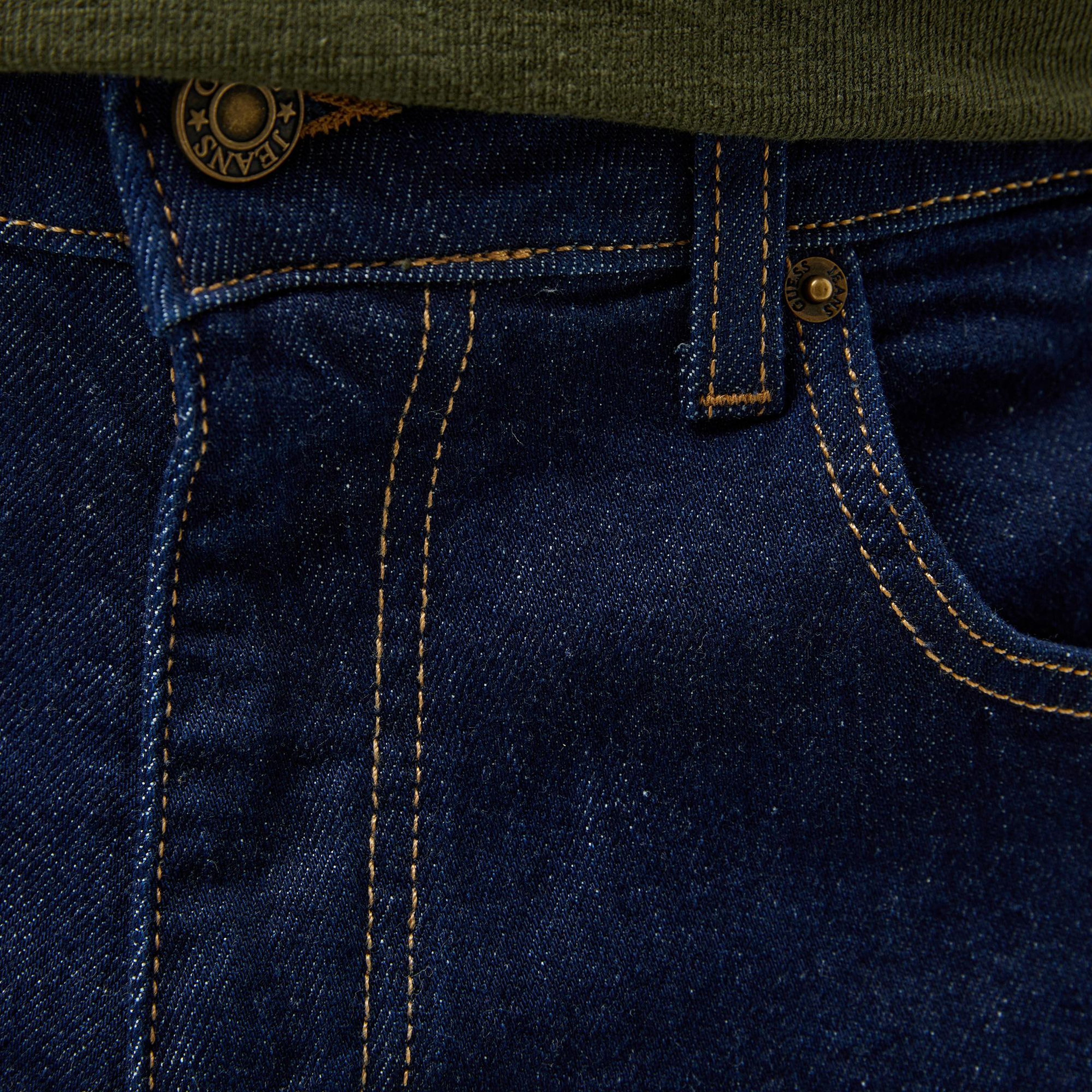 Guess G14 Slim Eco Varane Indigo Erkek Mavi Jean