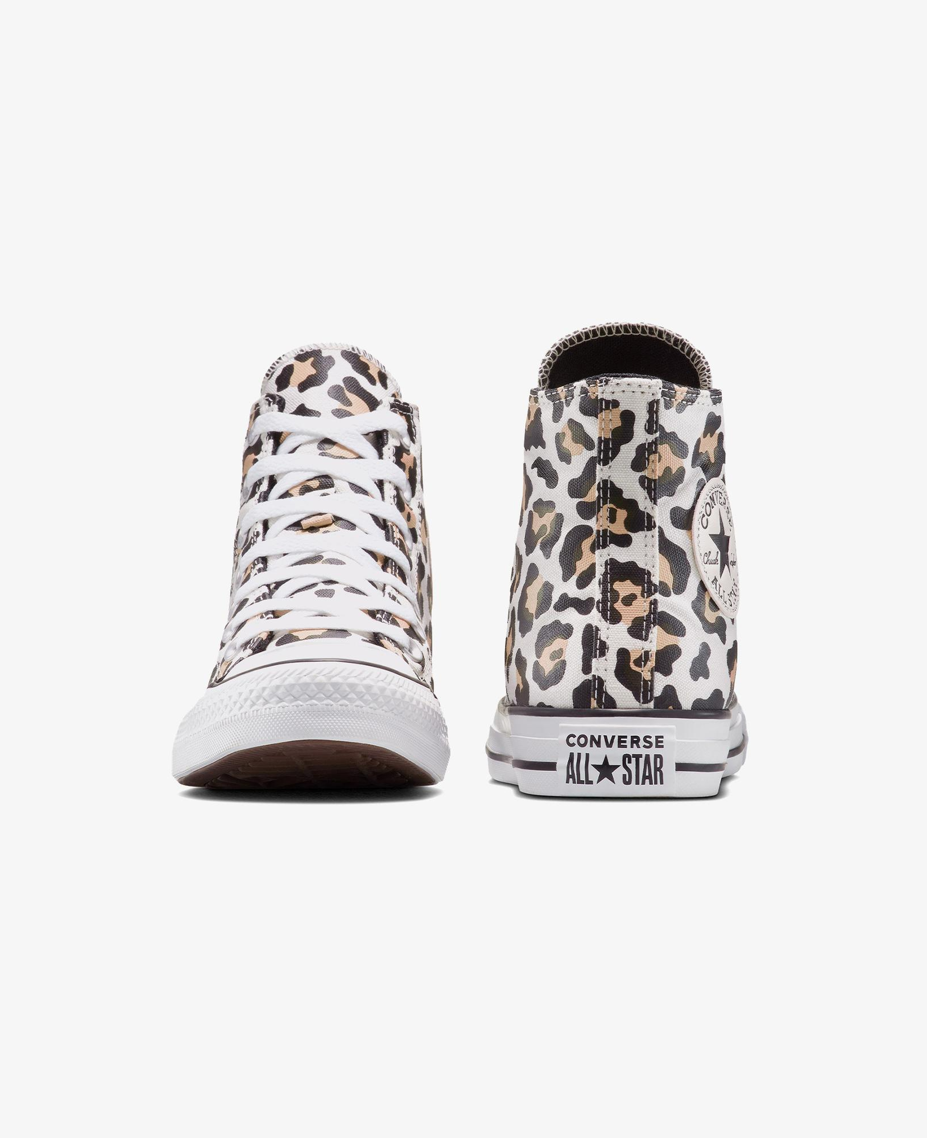 Converse Chuck Taylor All Star Leopard Unisex Renkli Sneaker