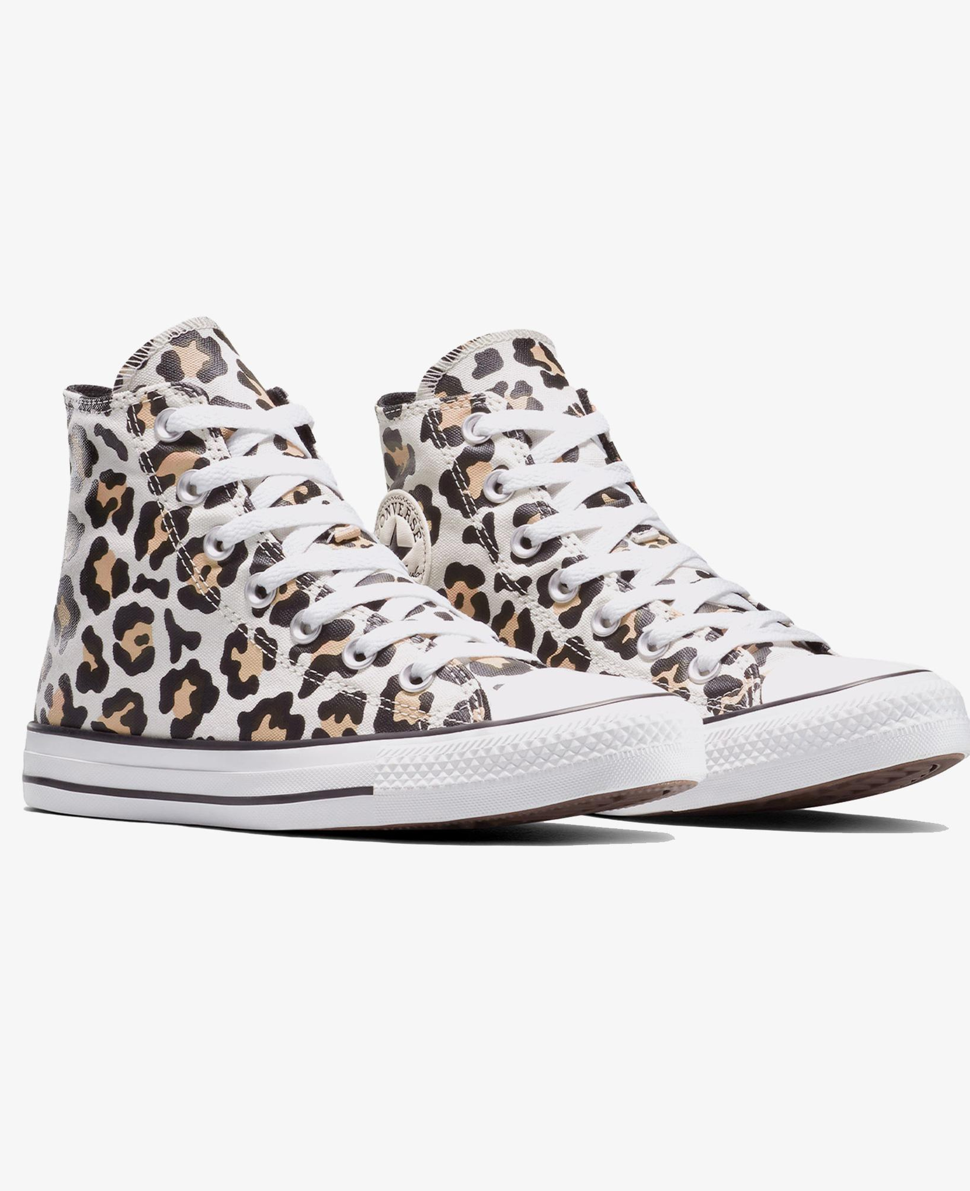 Converse Chuck Taylor All Star Leopard Unisex Renkli Sneaker