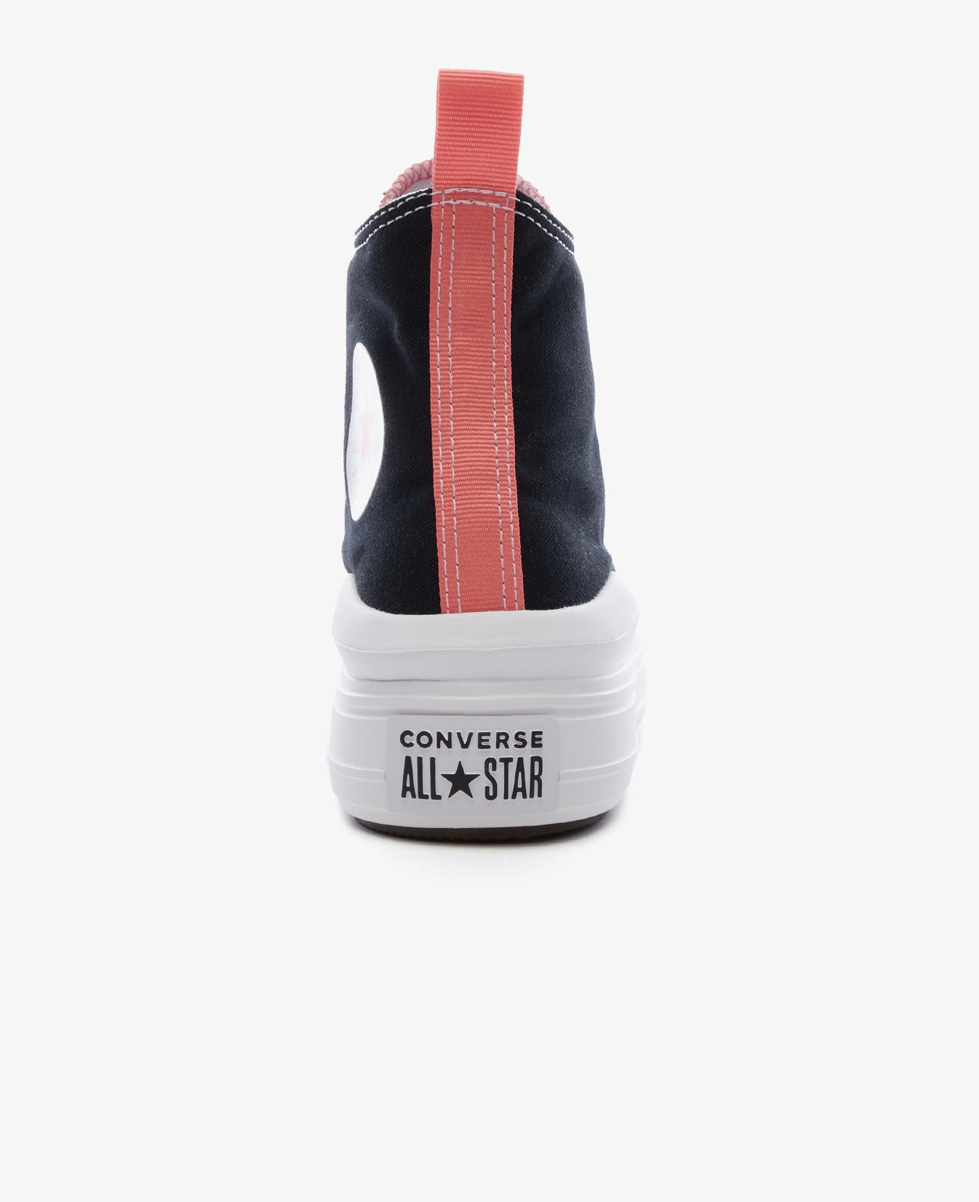 Converse Chuck Taylor All Star Move Çocuk Siyah Platform Sneaker