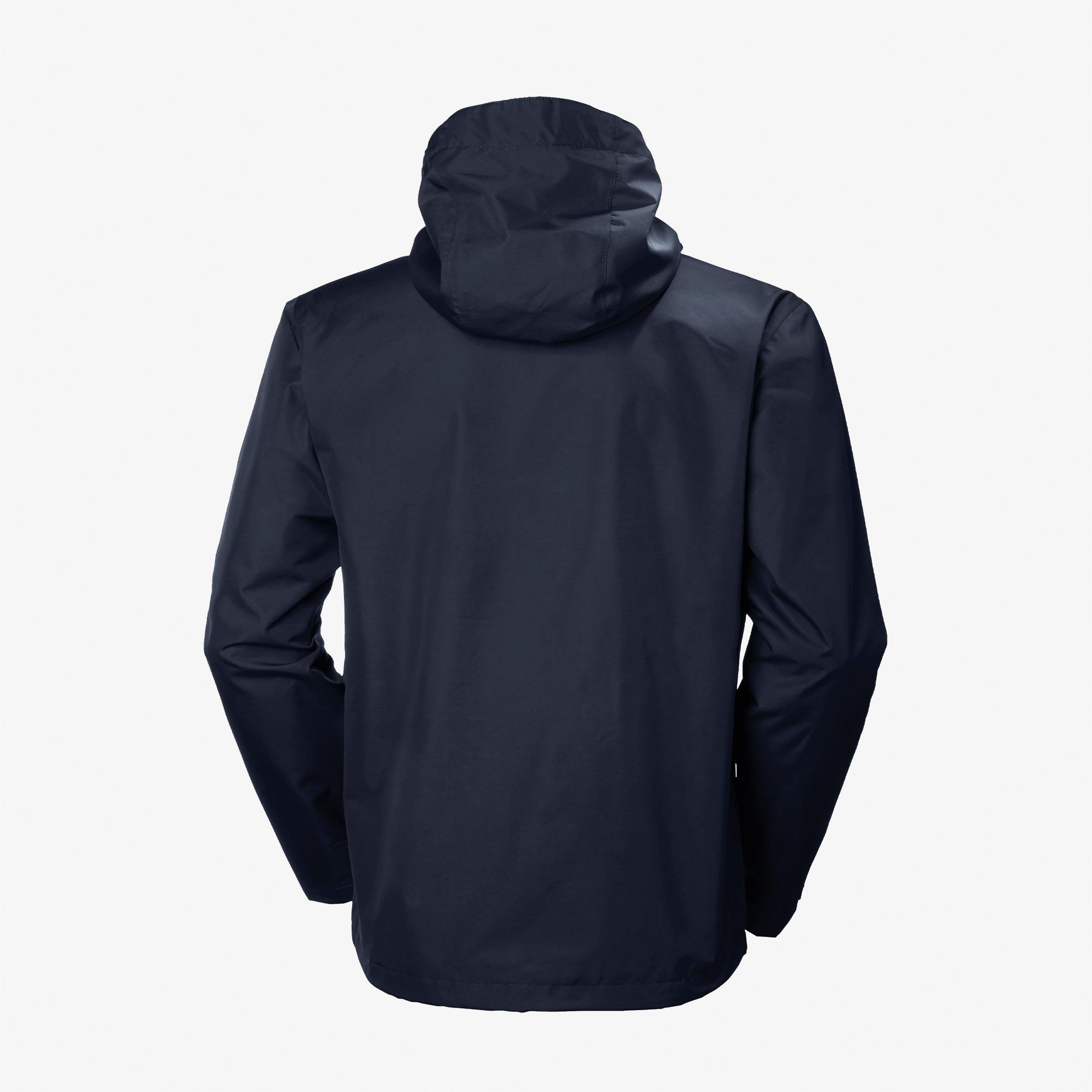 Helly Hansen Seven J Erkek Lacivert Yağmurluk