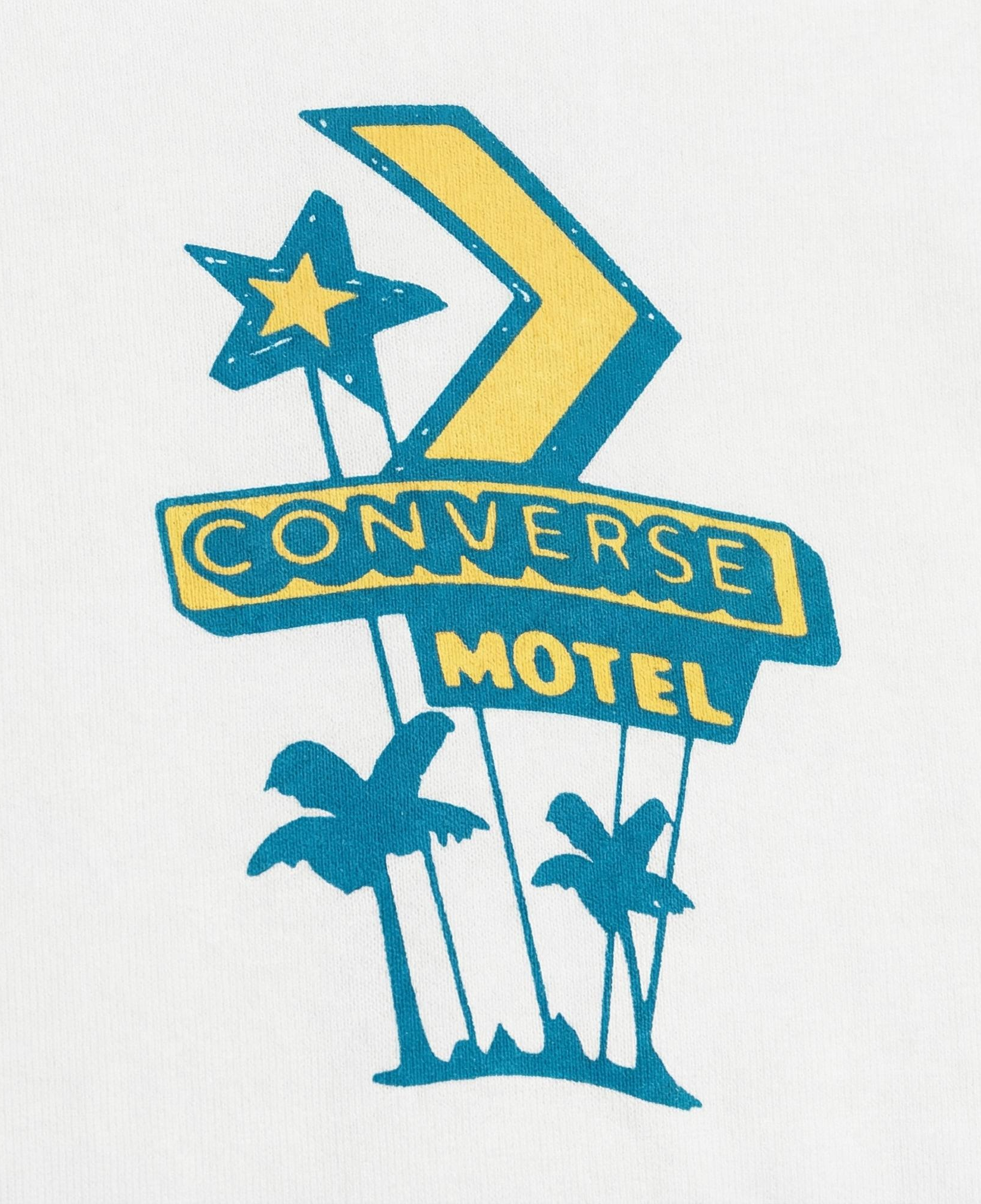 Converse Erkek Beyaz T-Shirt